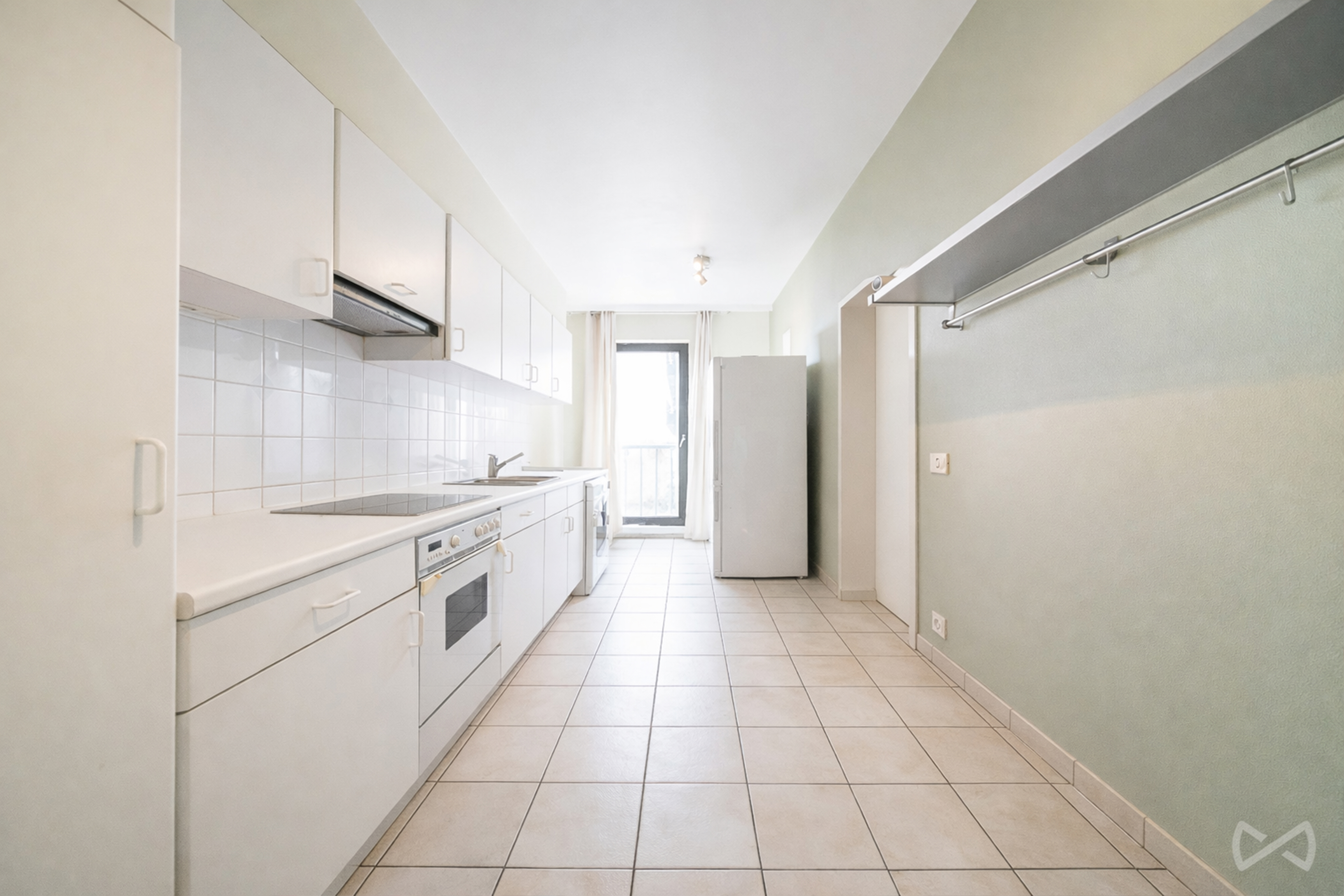 Picture 1 of 4 for Flat with two bedrooms in Berchem-sainte-agathe