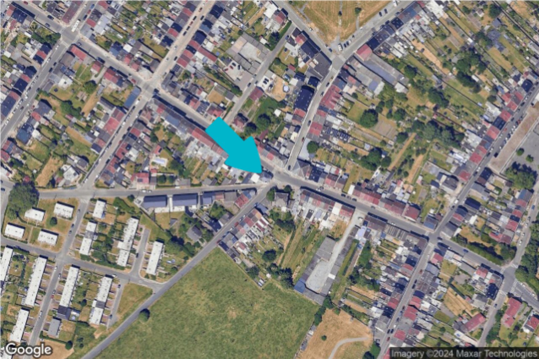 Photo 1 sur 2 pour Immeuble mixte de deux chambres à La Louvière