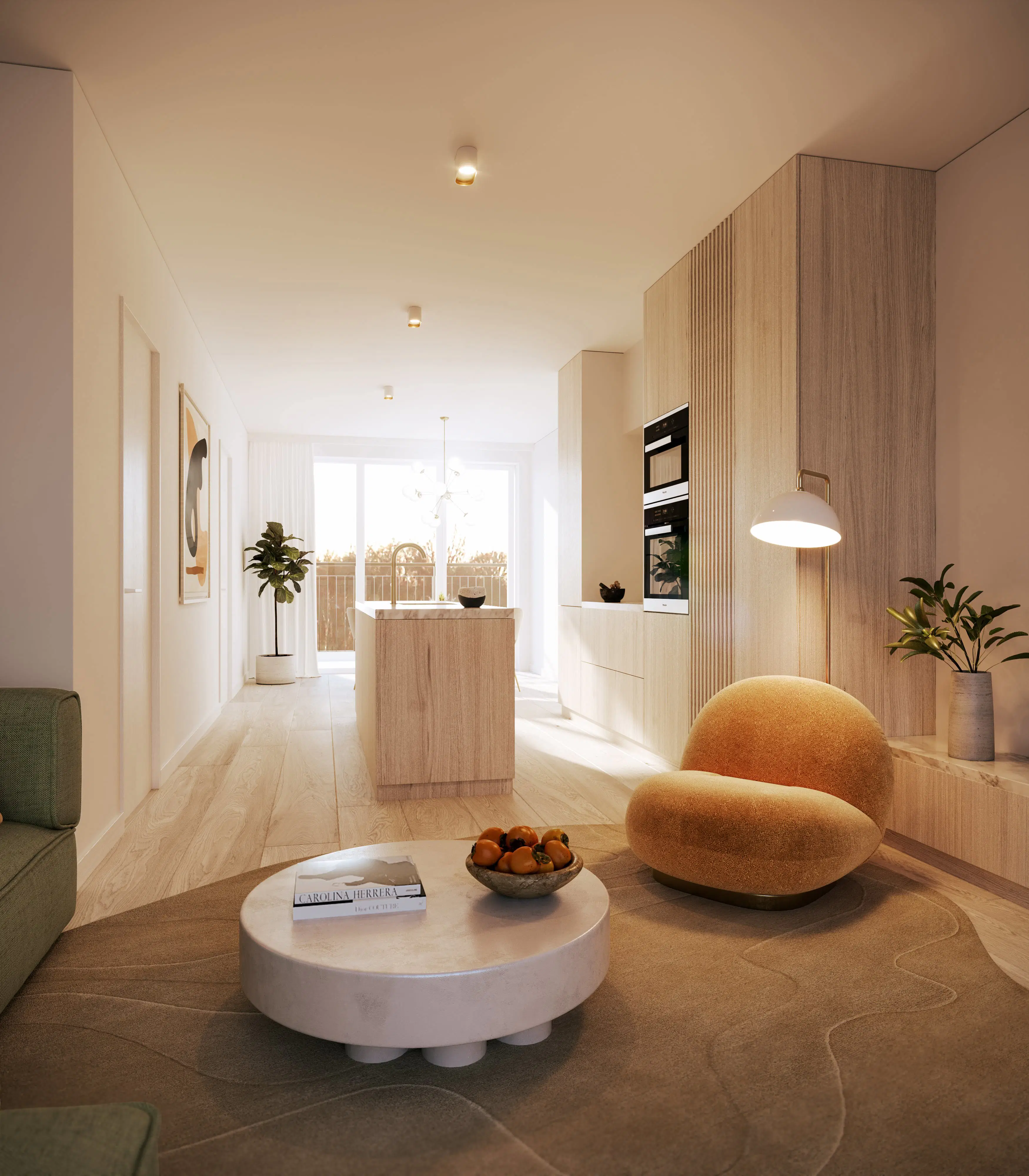 Picture 4 of 4 for Flat with two bedrooms in Bruxelles