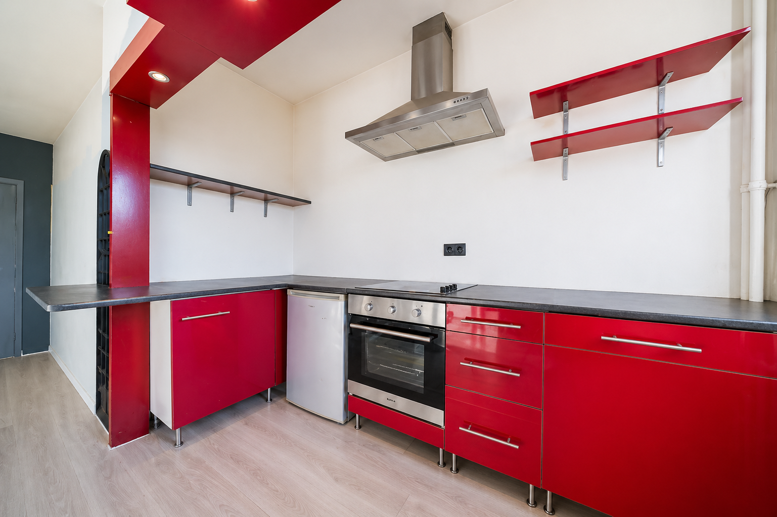 Picture 1 of 5 for Flat with one bedroom in Charleroi