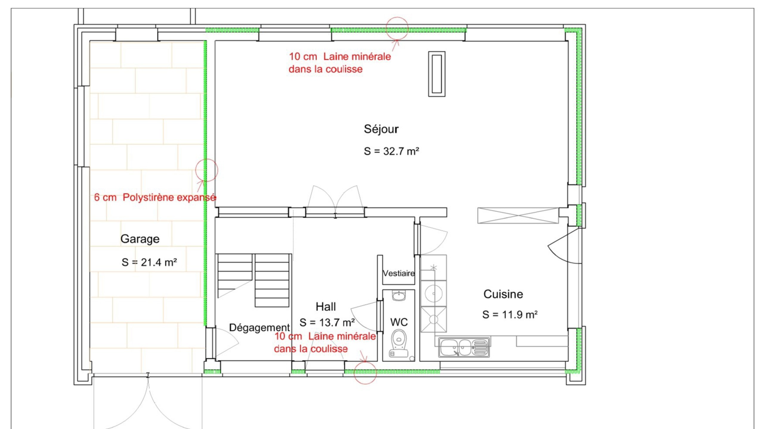 Photo 3 sur 4 pour Villa de quatre chambres à Tubize