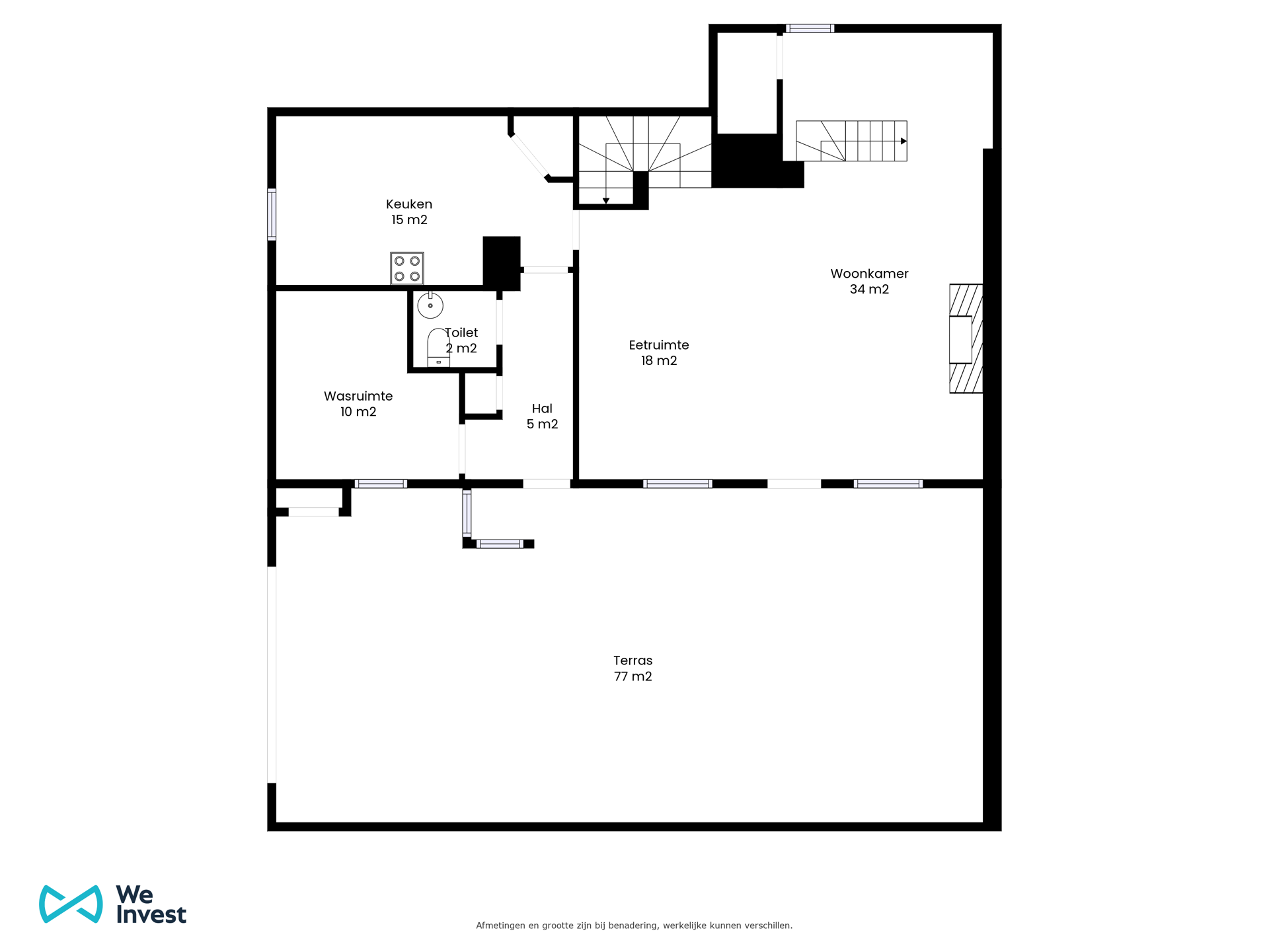 Picture 1 of 4 for House with four bedrooms in Overijse