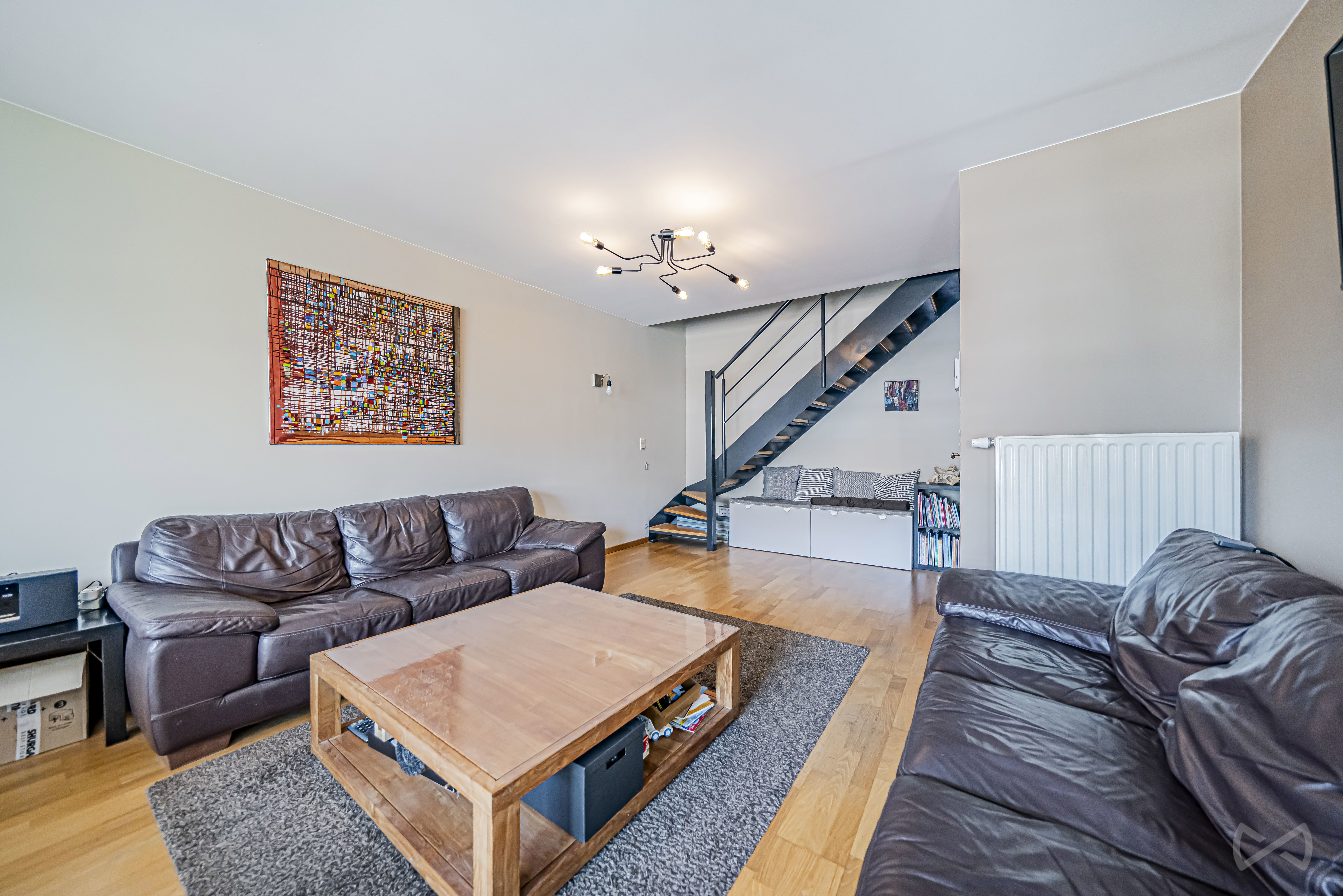 Picture 2 of 4 for Penthouse with four bedrooms in Koekelberg