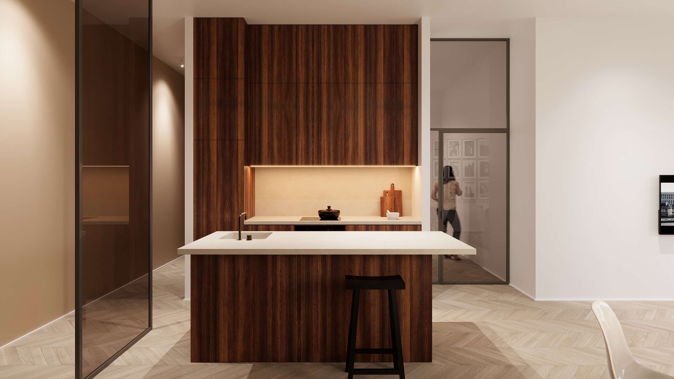 Photo 4 sur 4 pour Appartement d'une chambre à Bruxelles