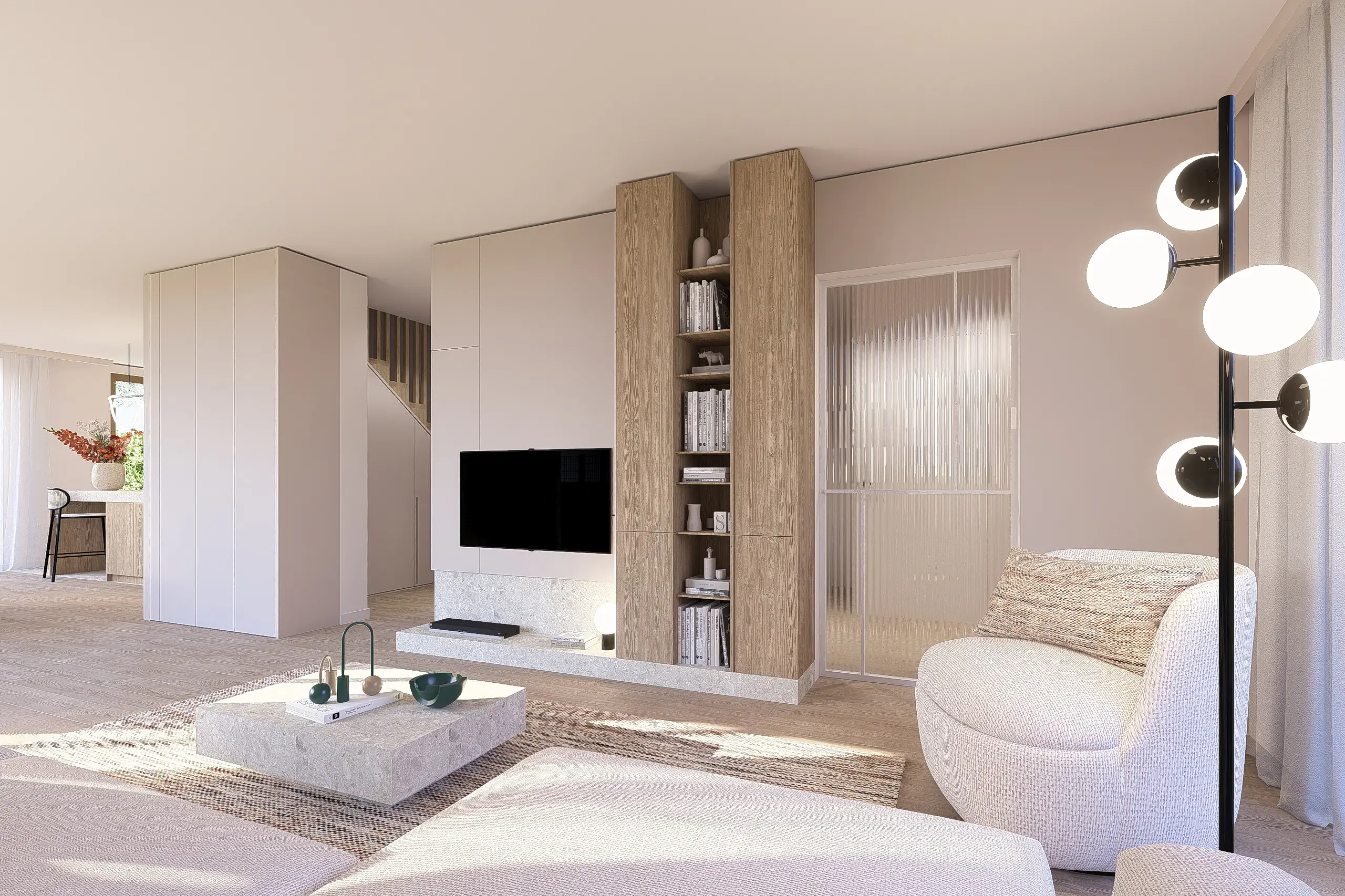 Picture 3 of 3 for House with four bedrooms in Oud-Heverlee Haasrode