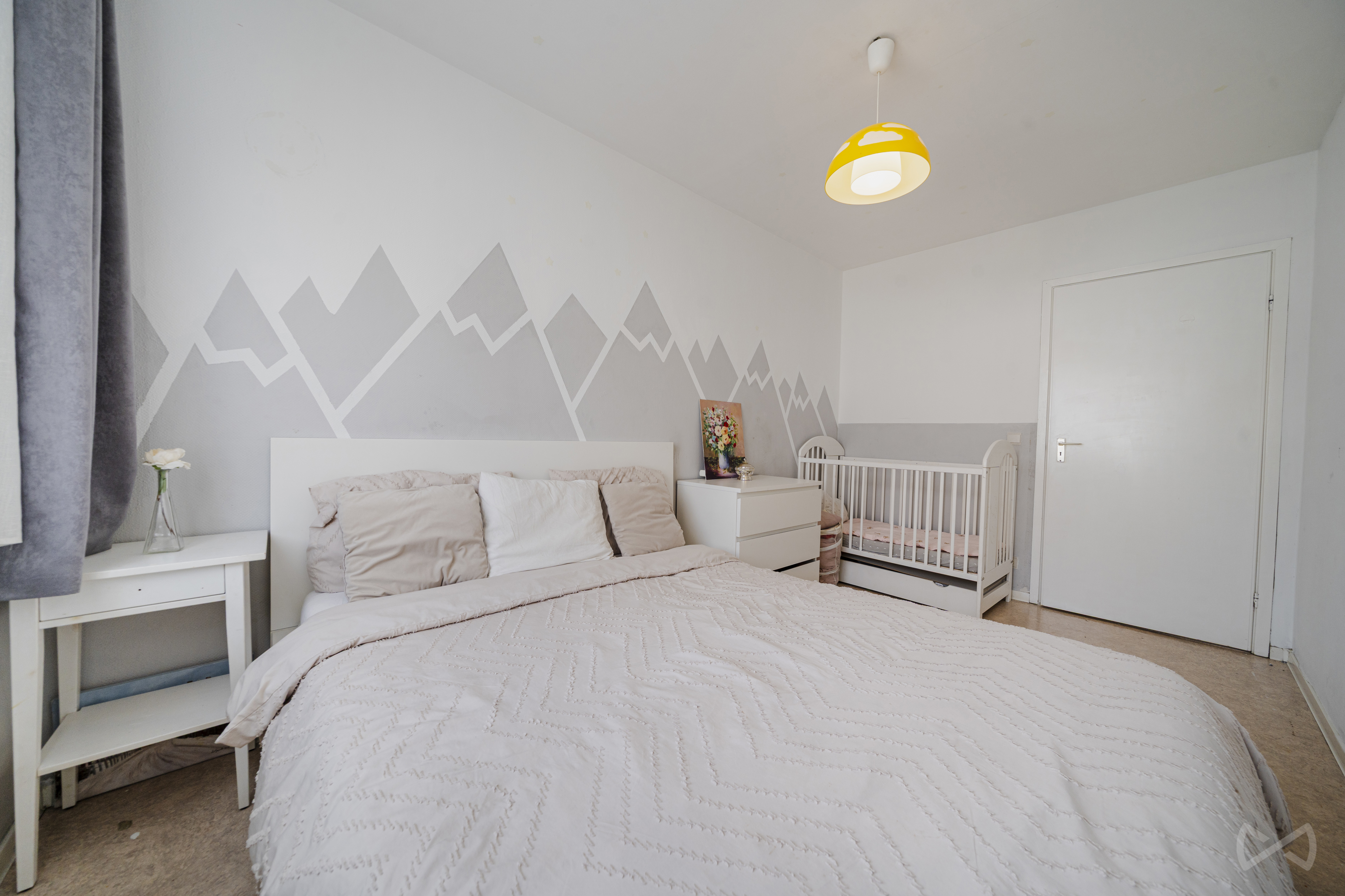 Picture 1 of 4 for Flat with two bedrooms in Berchem-sainte-agathe