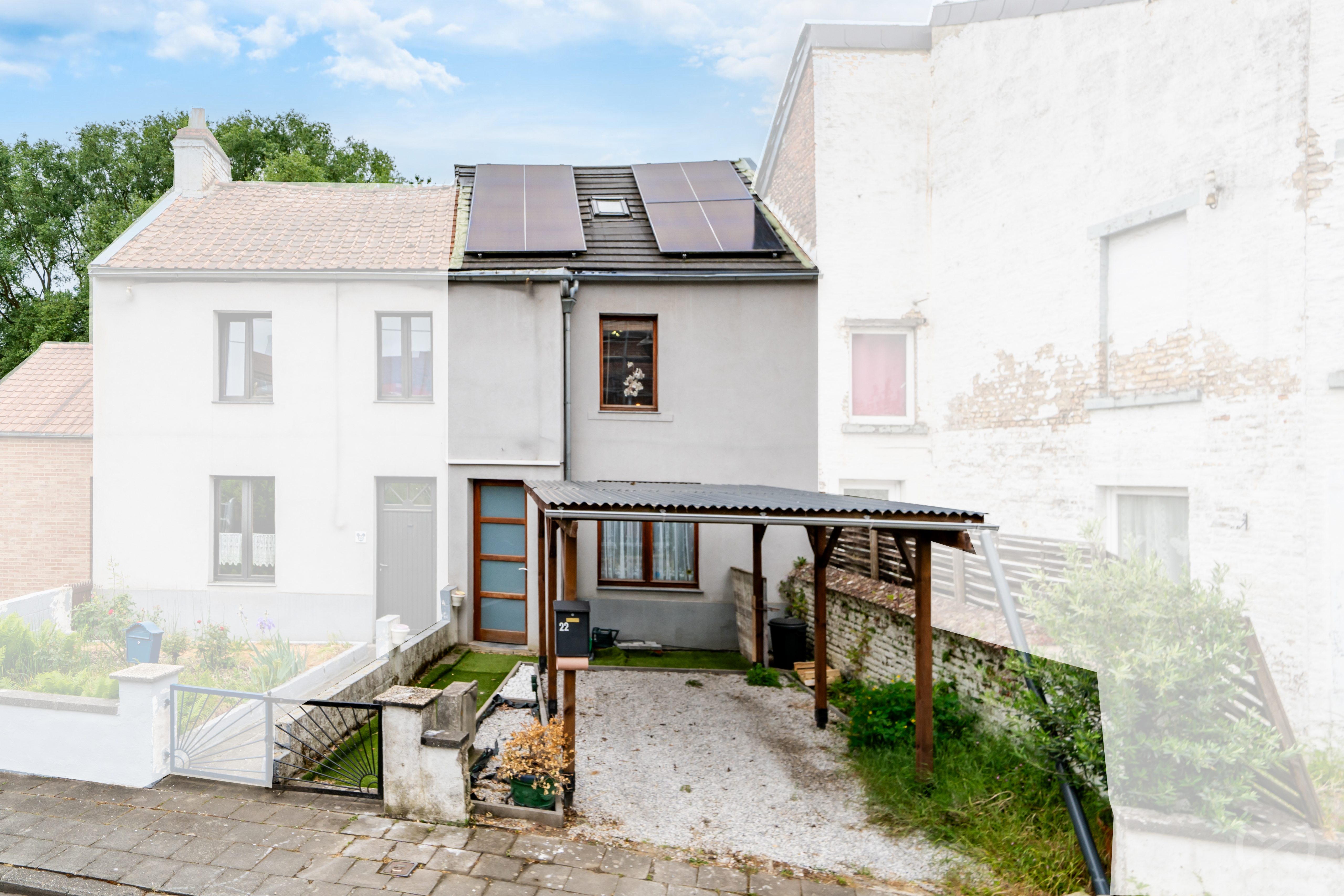 Photo 2 sur 3 pour Maison de deux chambres à Roux