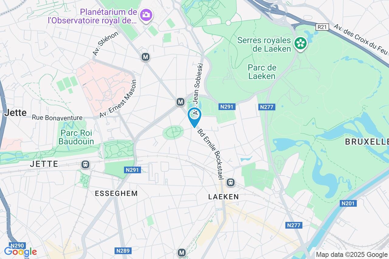 Picture 1 of 1 for Flat with two bedrooms in Laeken