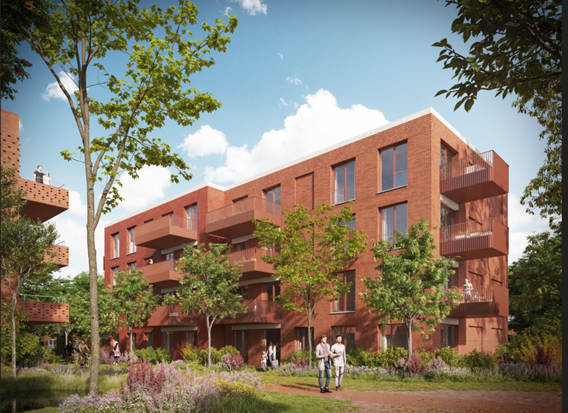 Picture 1 of 5 for Flat with two bedrooms in Mons 
