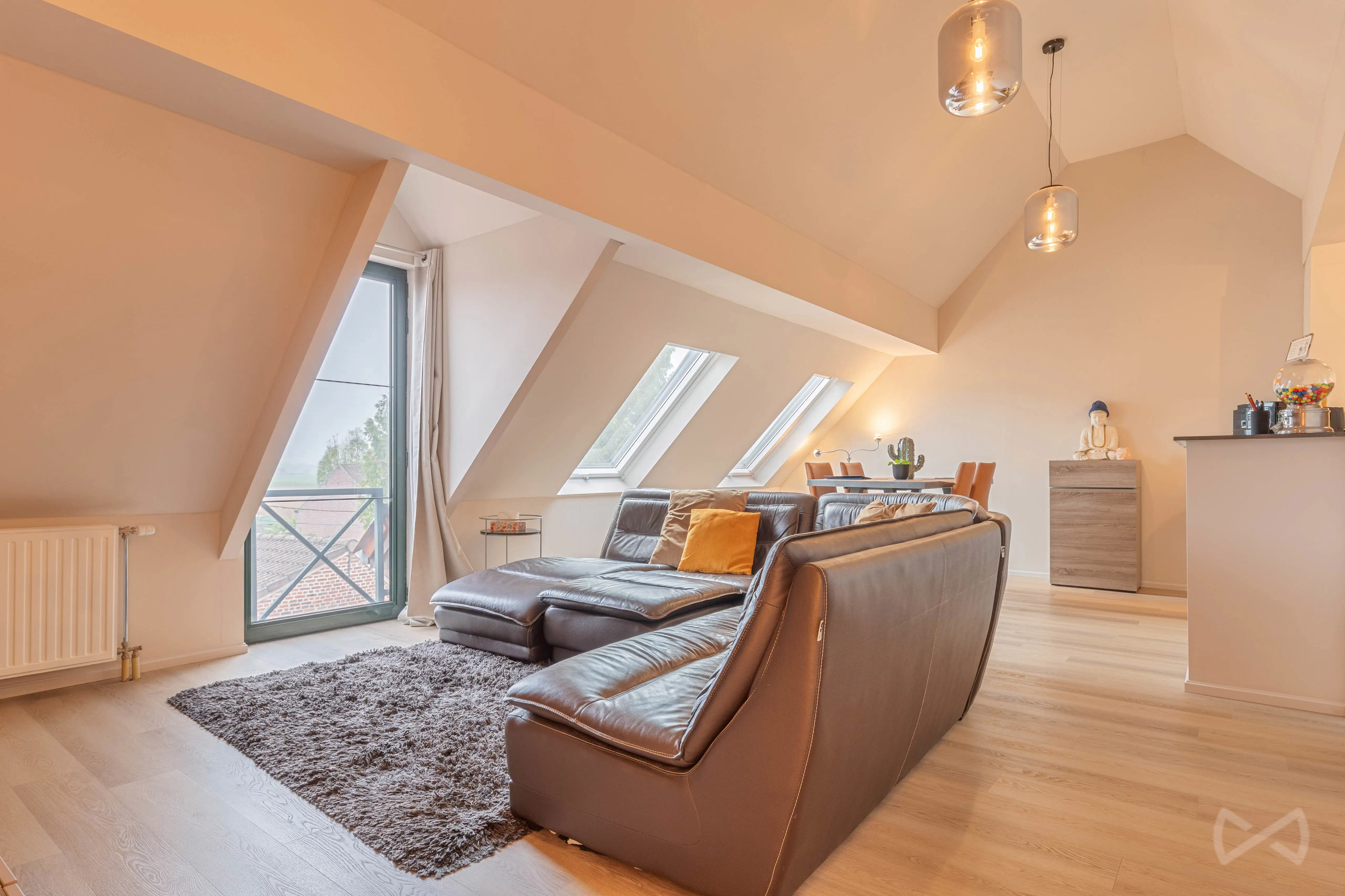 Picture 3 of 3 for Flat with two bedrooms in Rotselaar