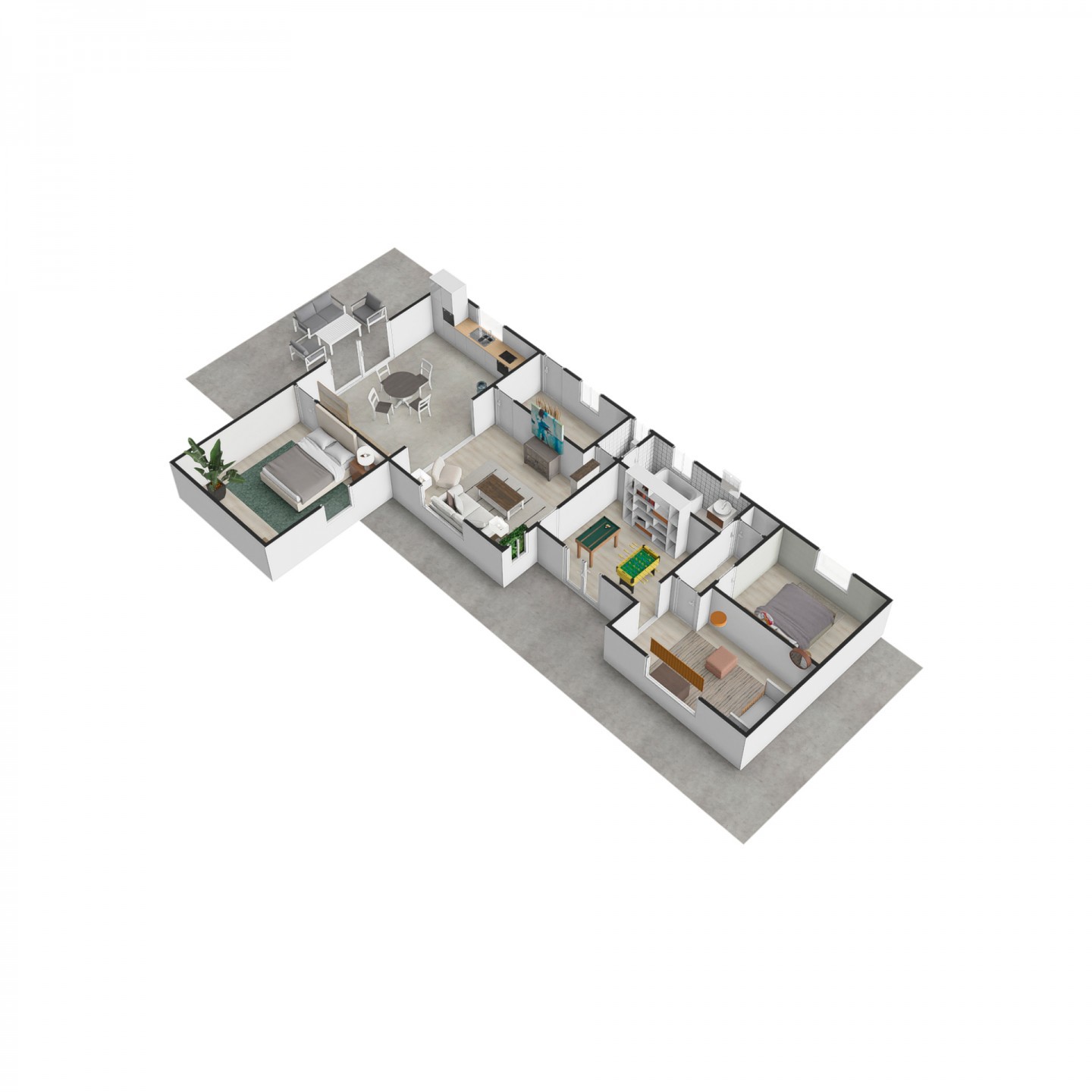 Picture 2 of 4 for House with three bedrooms in Bohan