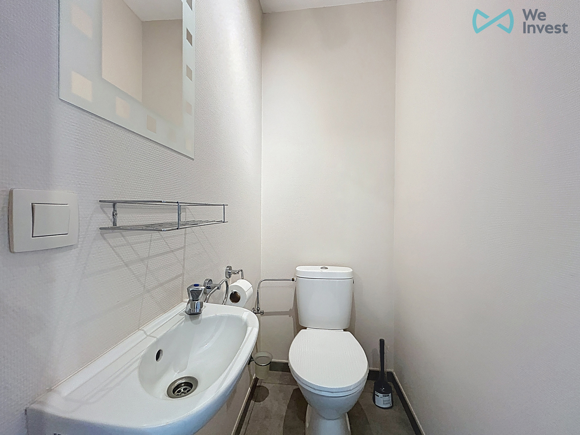 Photo 4 sur 4 pour Appartement de deux chambres à Soignies Naast