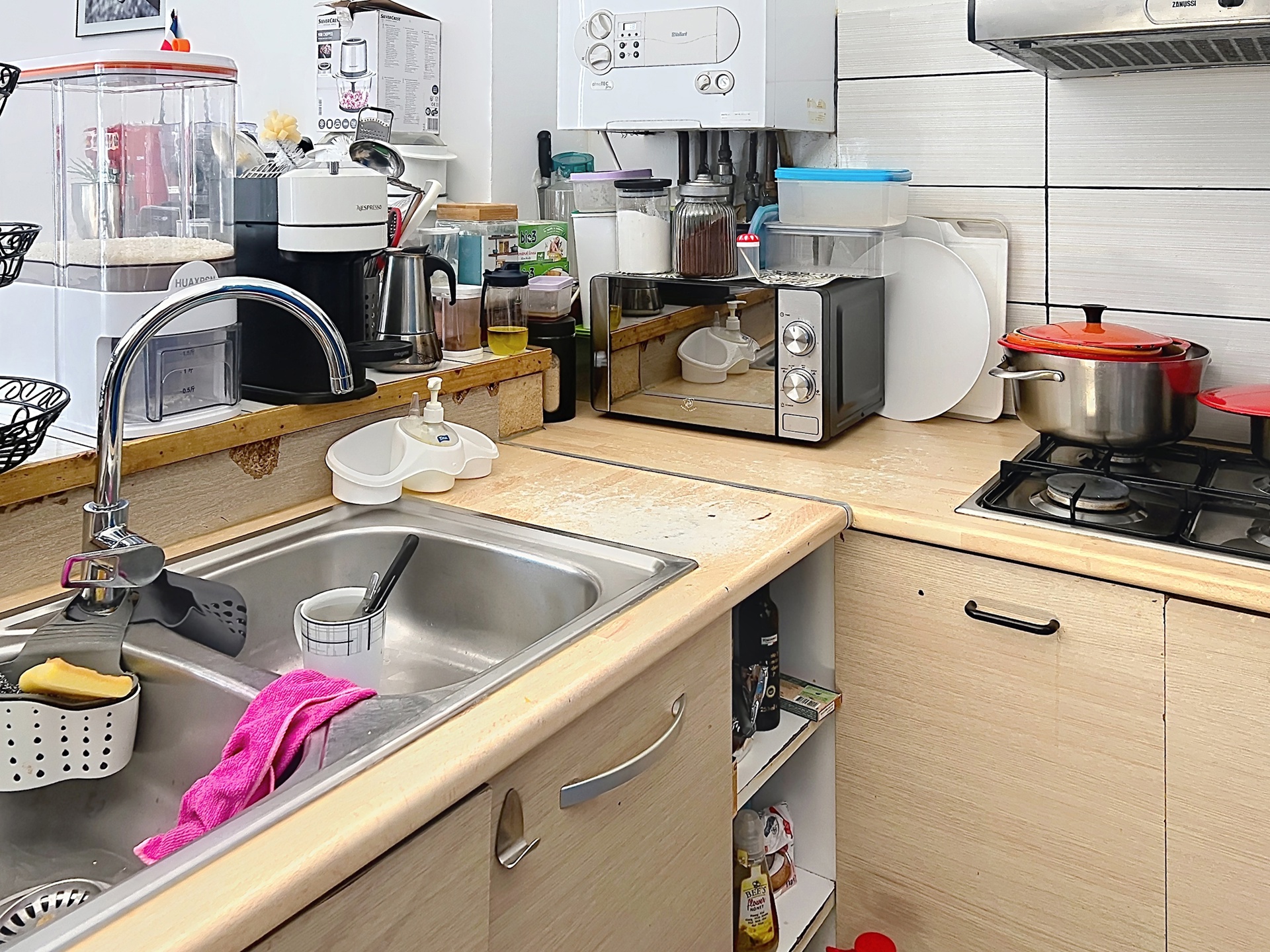 Picture 3 of 4 for Apartment block with three bedrooms in Molenbeek-Saint-Jean