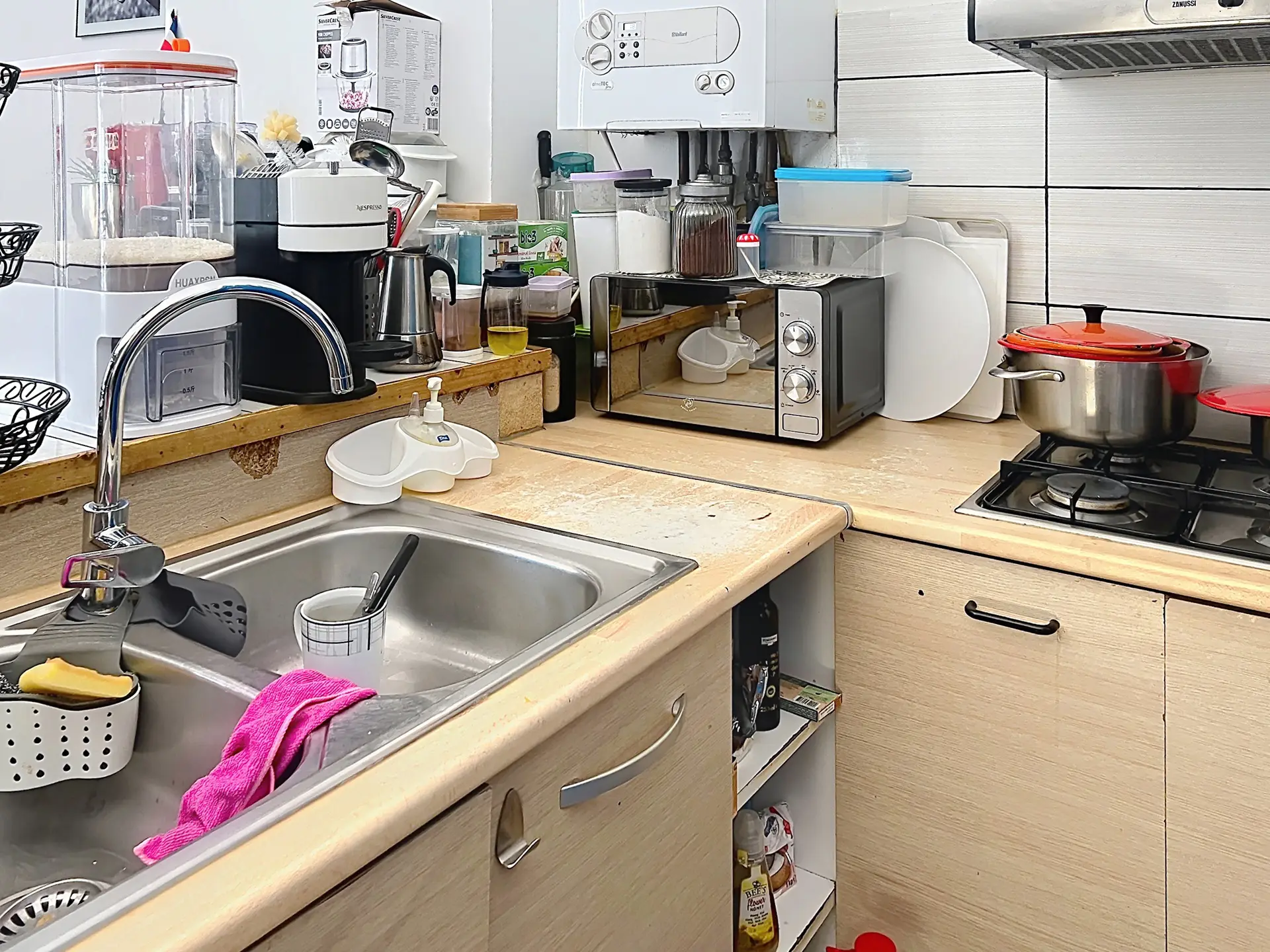 Picture 3 of 4 for Apartment block with three bedrooms in Molenbeek-Saint-Jean