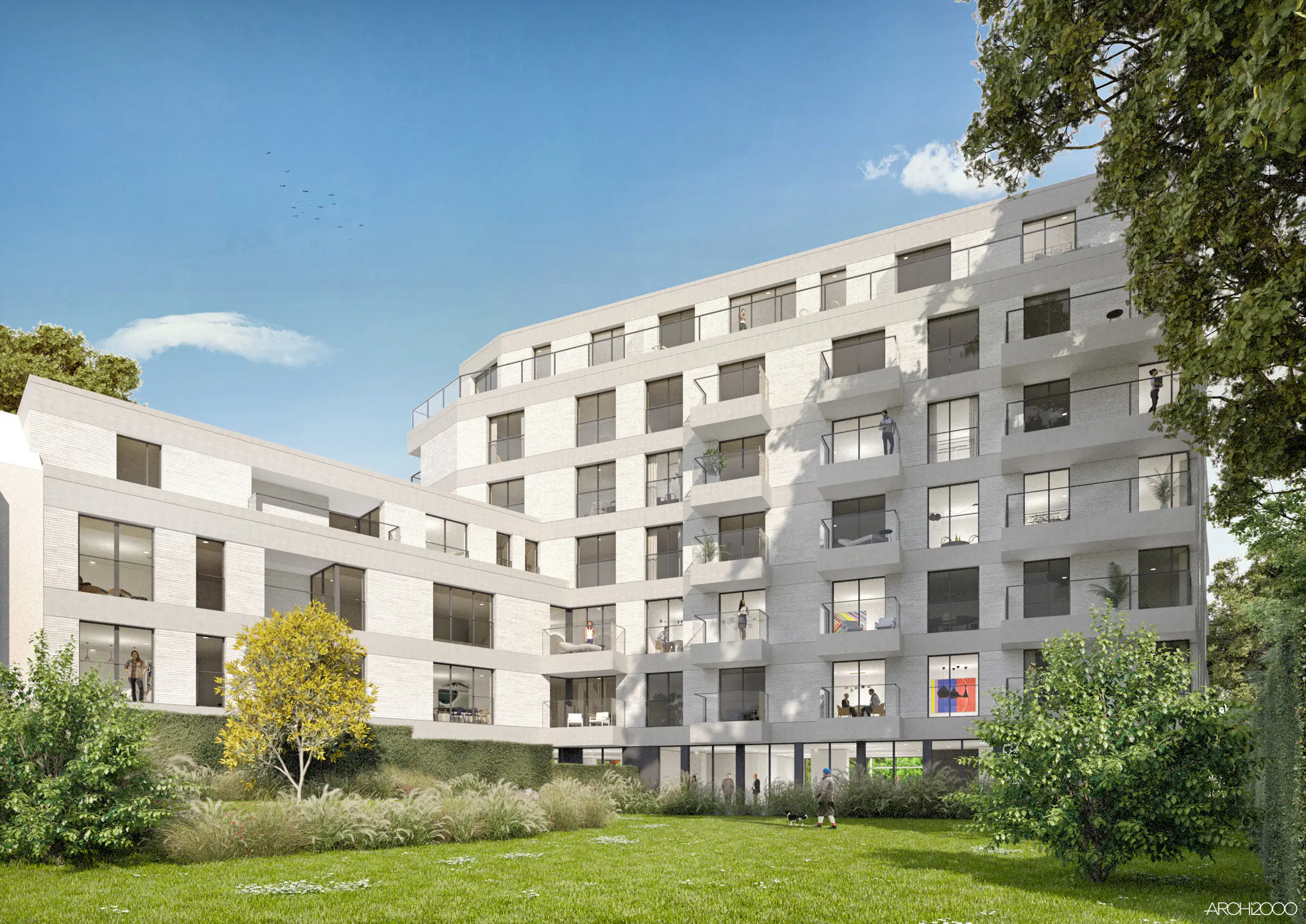 Picture 2 of 3 for Flat with one bedroom in Woluwe-Saint-Lambert