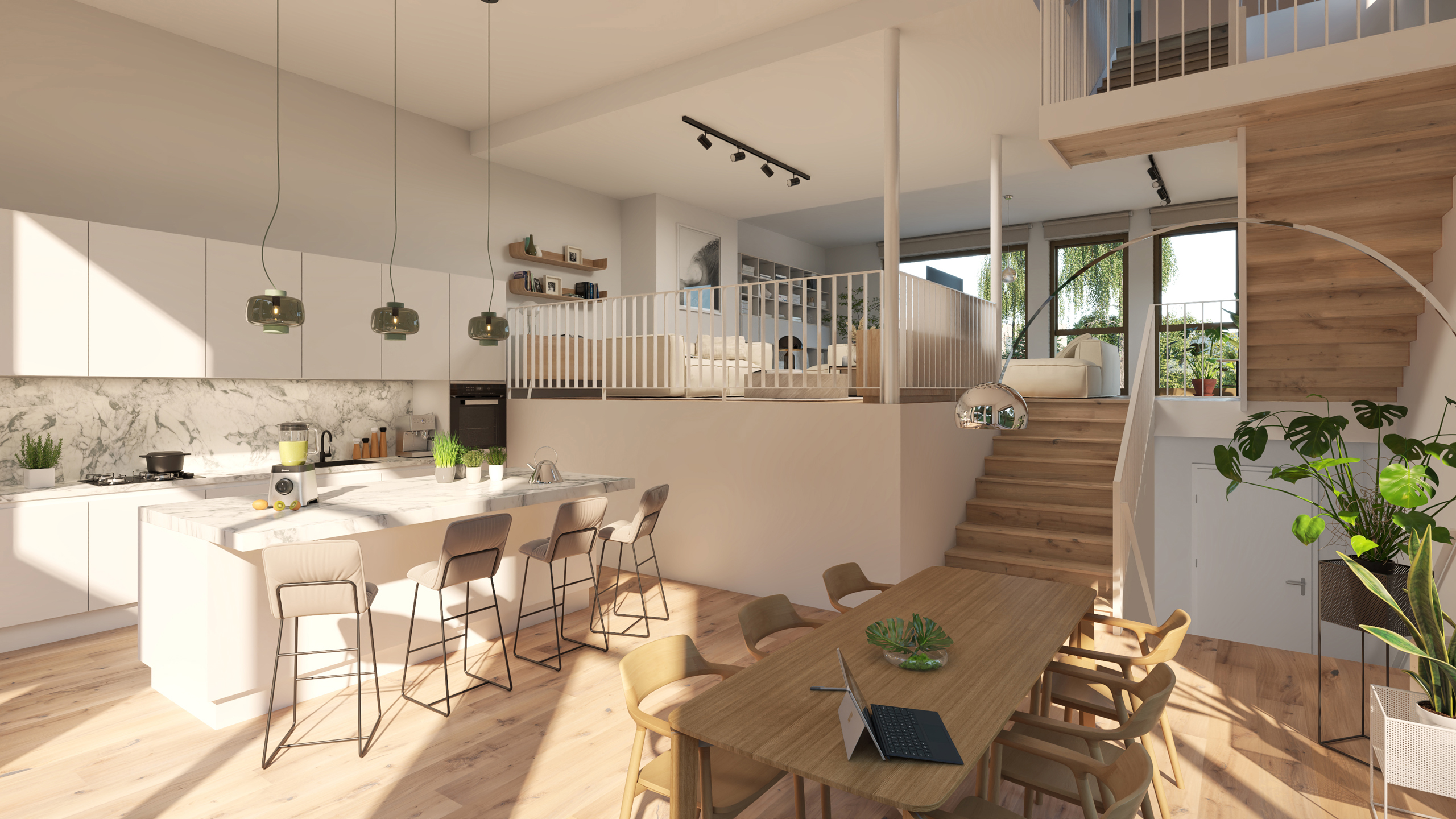 Foto van het project