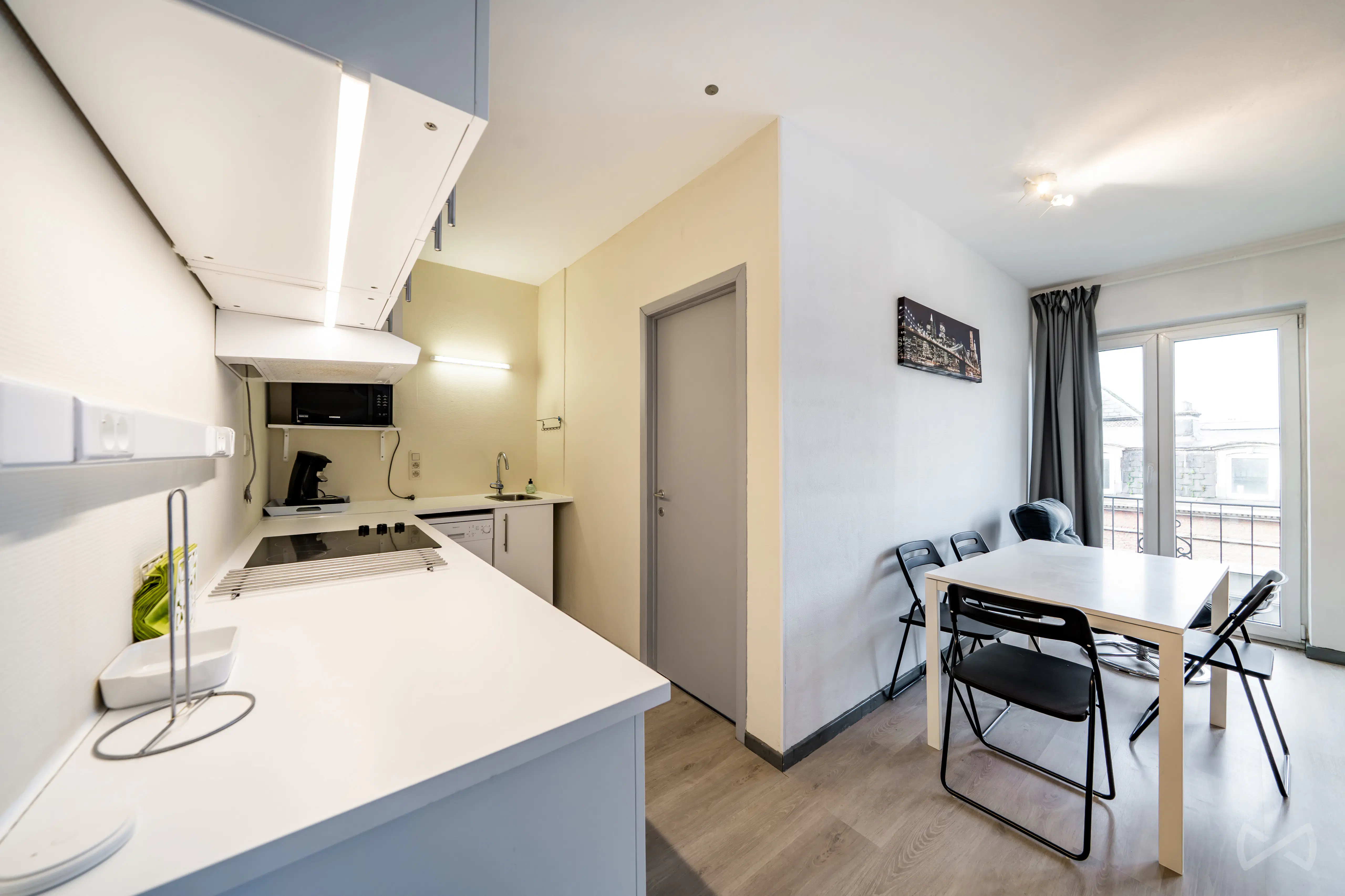 Picture 4 of 4 for Flat with one bedroom in Liège