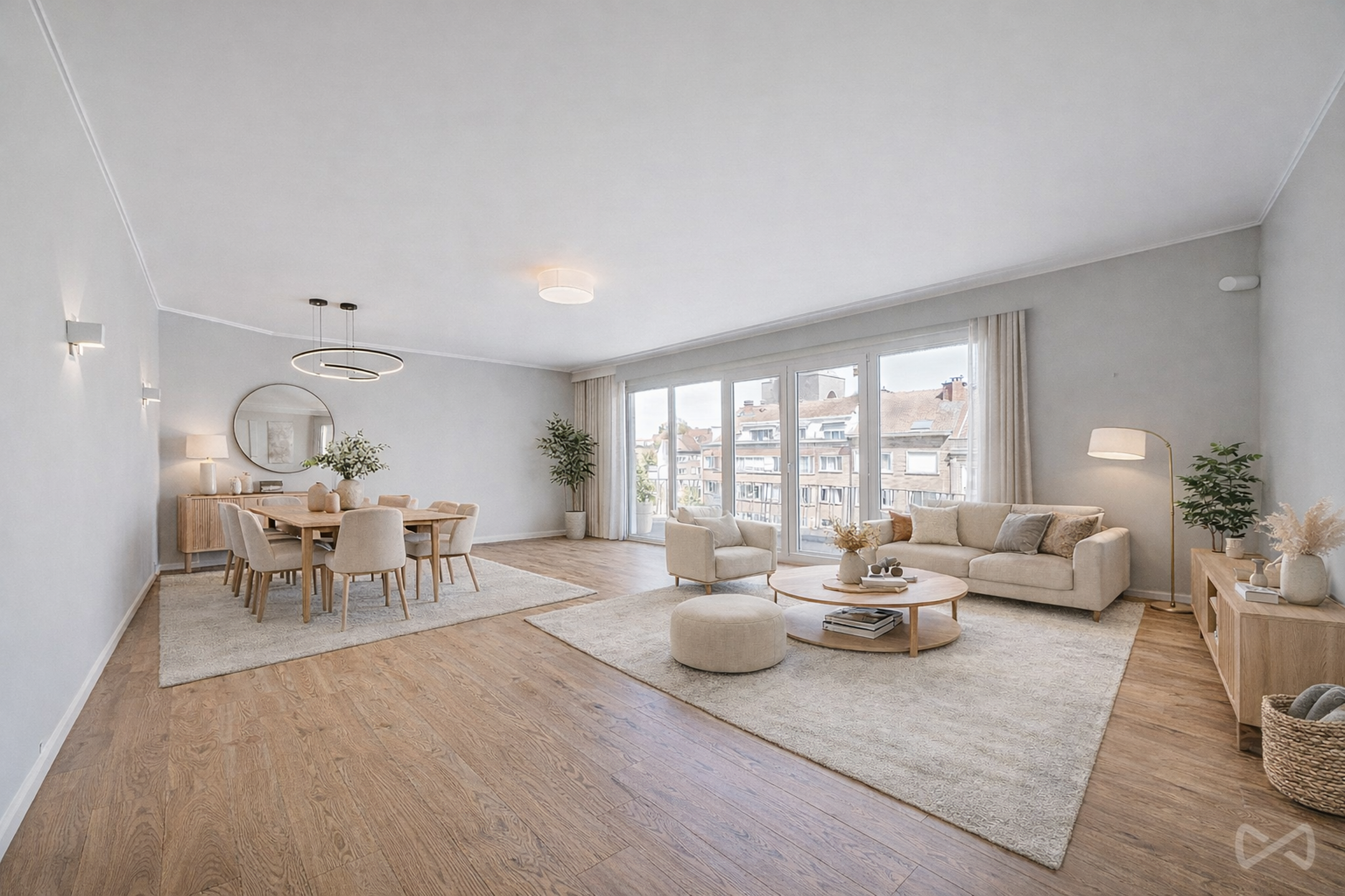 Picture 1 of 4 for Flat with three bedrooms in Ixelles