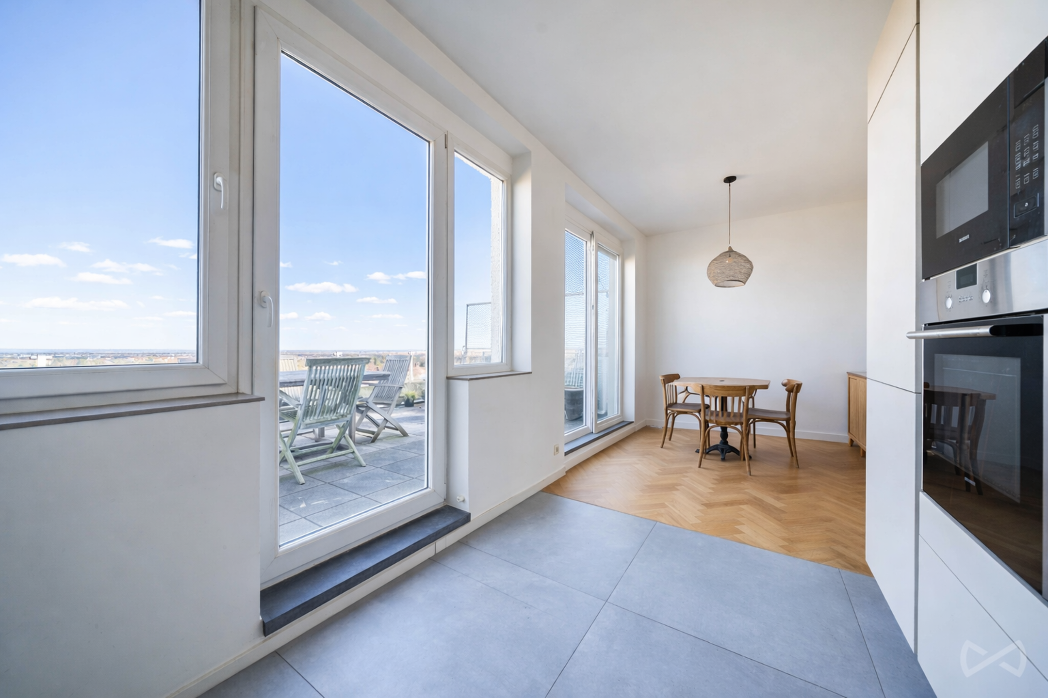 Picture 1 of 4 for Penthouse with two bedrooms in Watermael-boitsfort