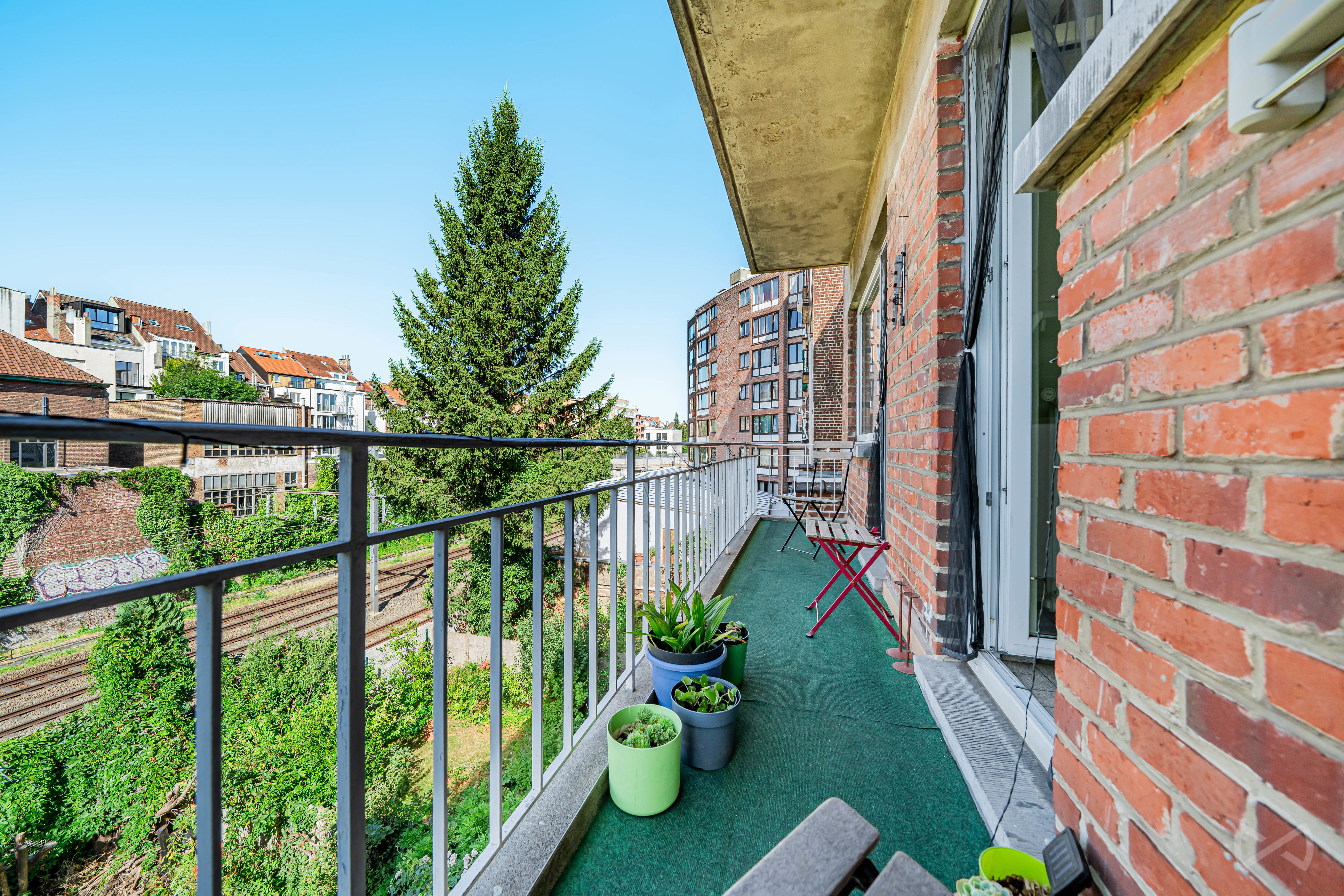 Photo 4 sur 4 pour Appartement de deux chambres à Etterbeek