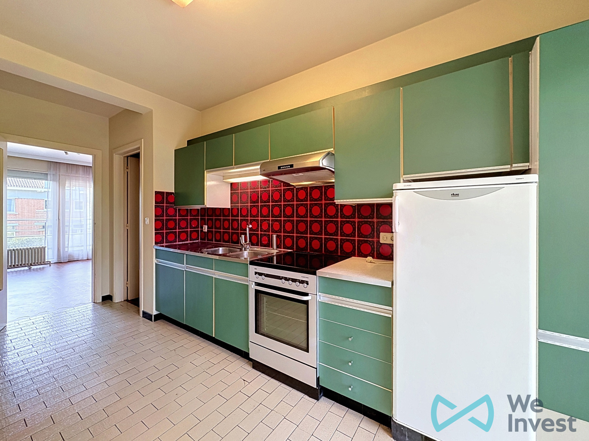 Photo 4 sur 4 pour Bel-étage de deux chambres à Frasnes-lez-Anvaing Buissenal