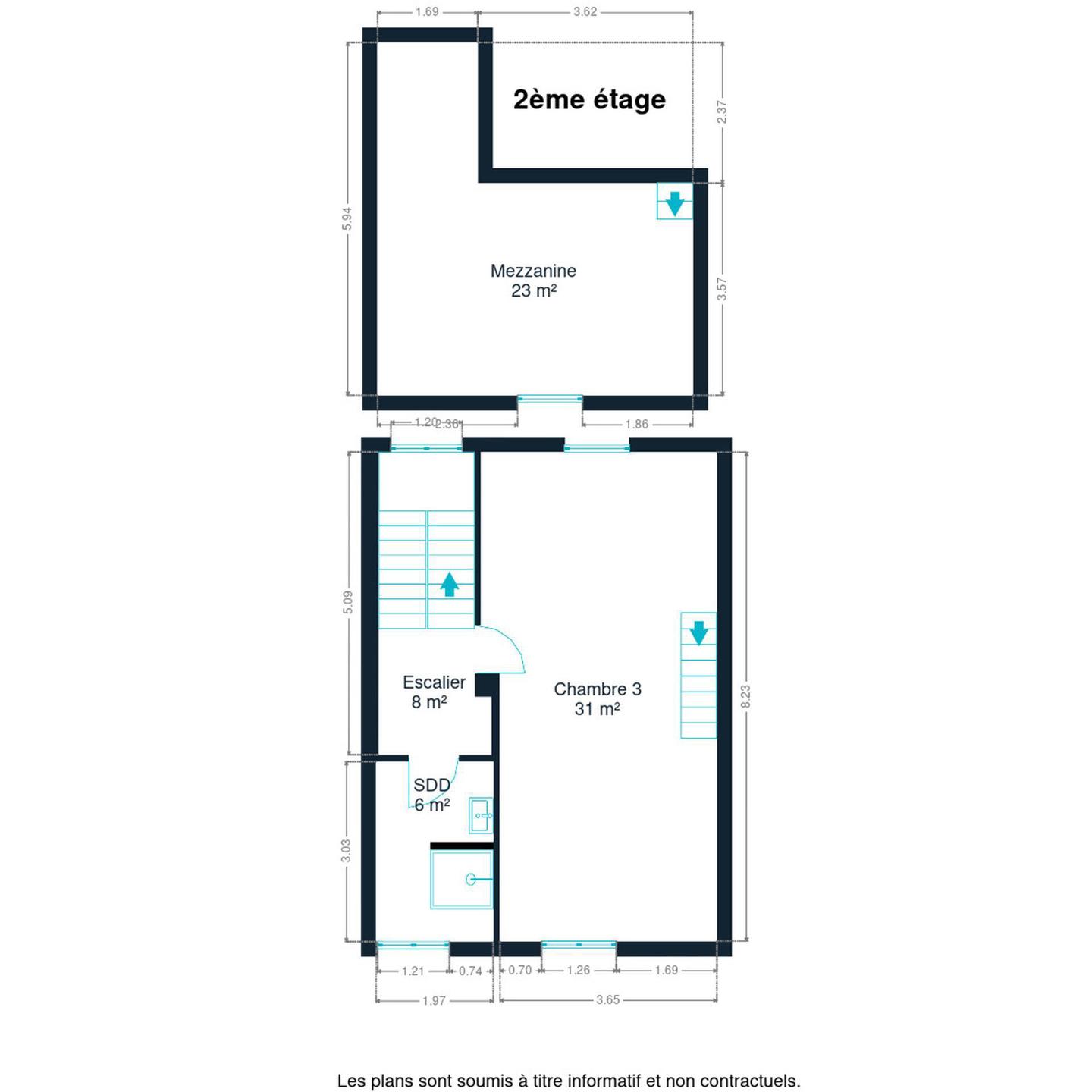 Photo 3 sur 4 pour Maison de trois chambres à Watermael-Boitsfort