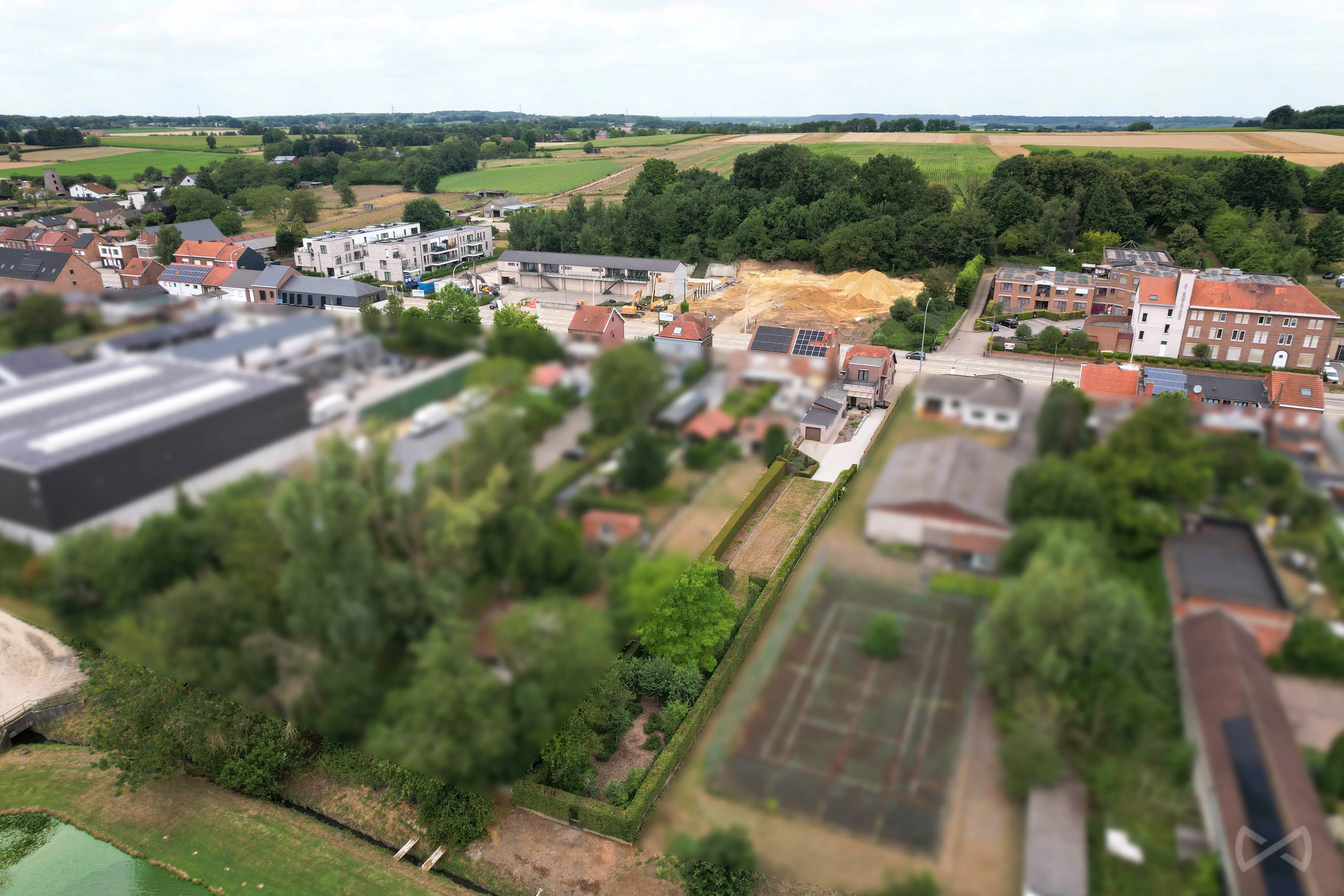Picture 3 of 4 for House with three bedrooms in Lubbeek