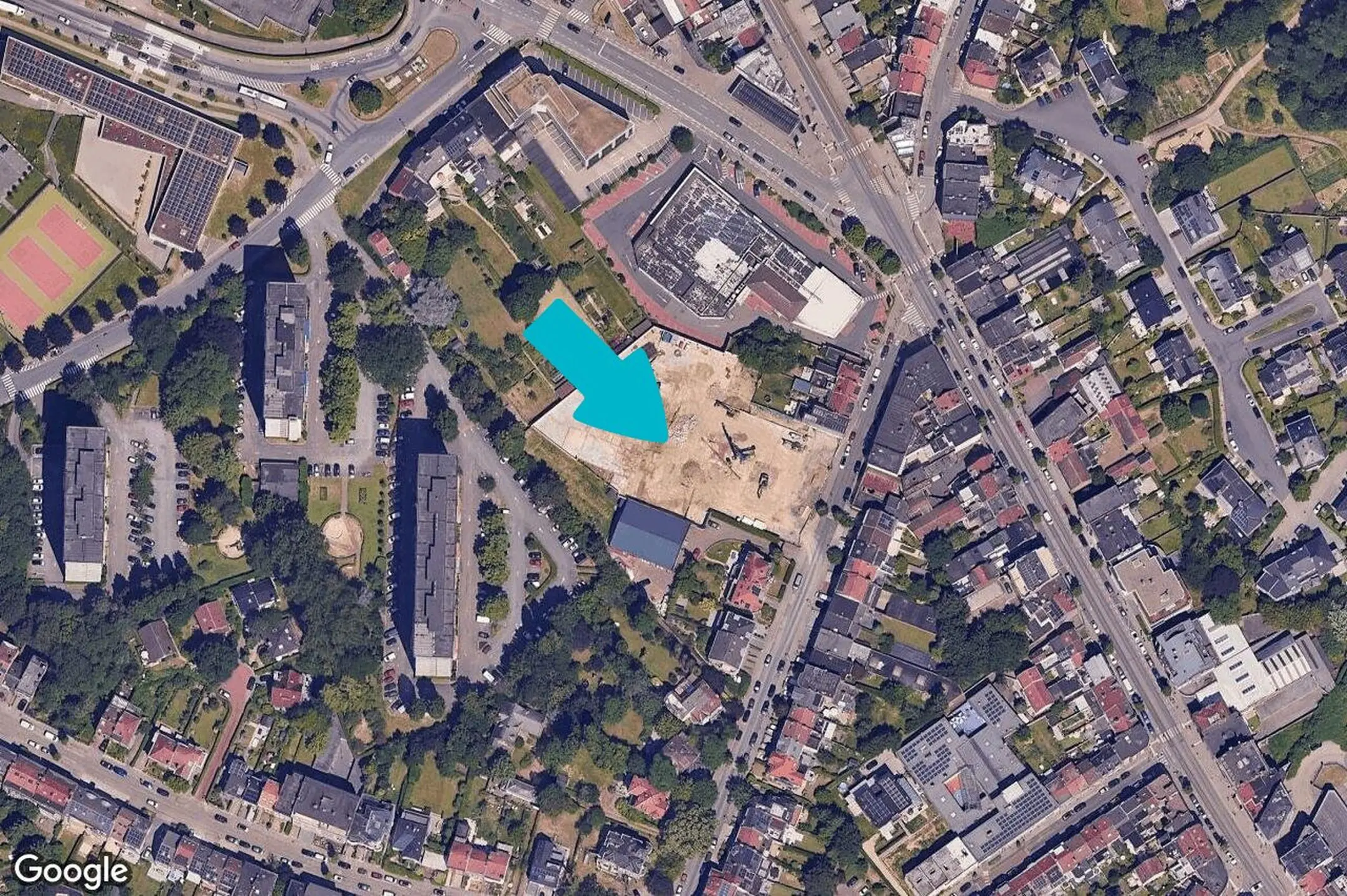 Picture 2 of 2 for Flat with one bedroom in Berchem-Sainte-Agathe