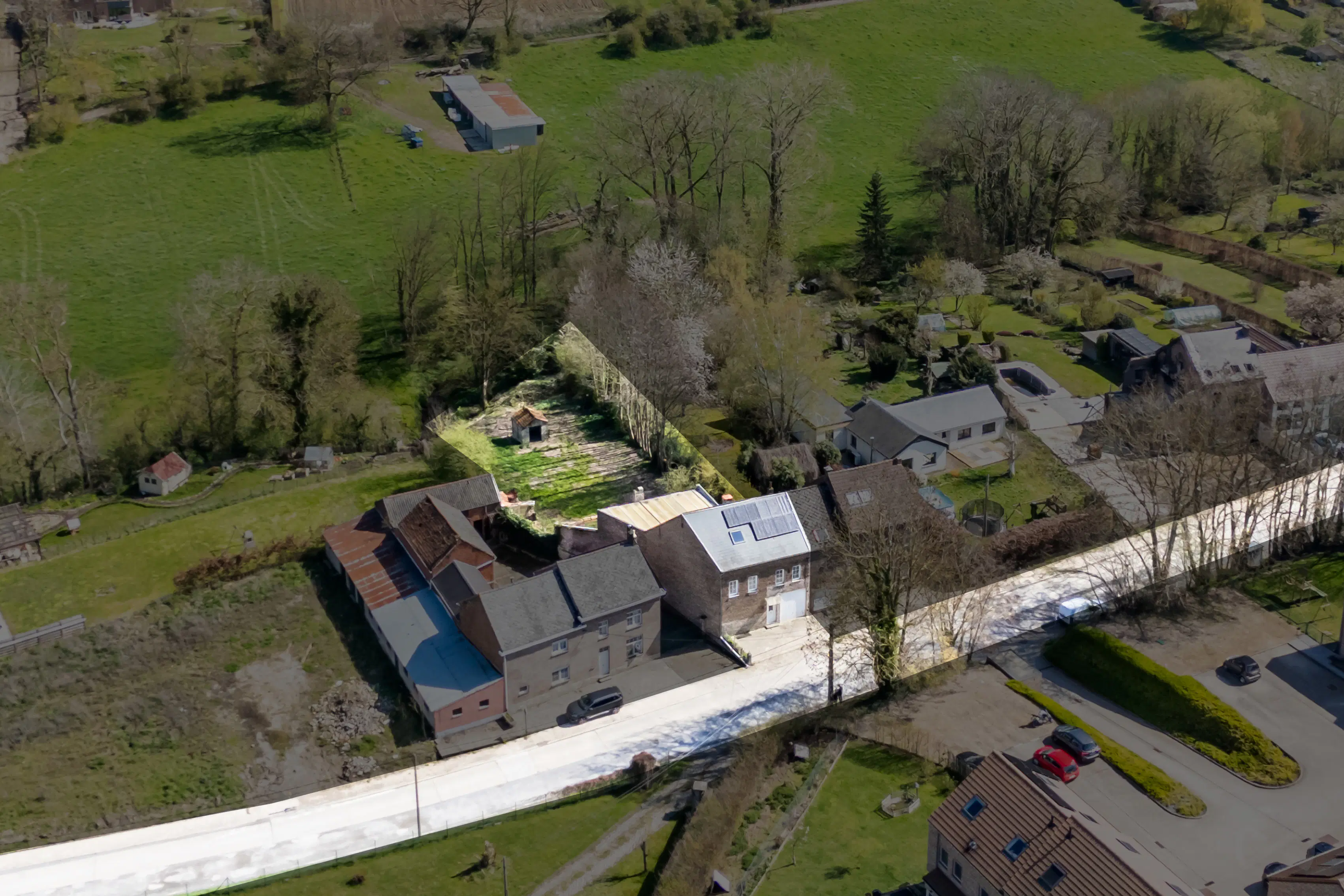Photo 3 sur 4 pour Maison de trois chambres à Jodoigne