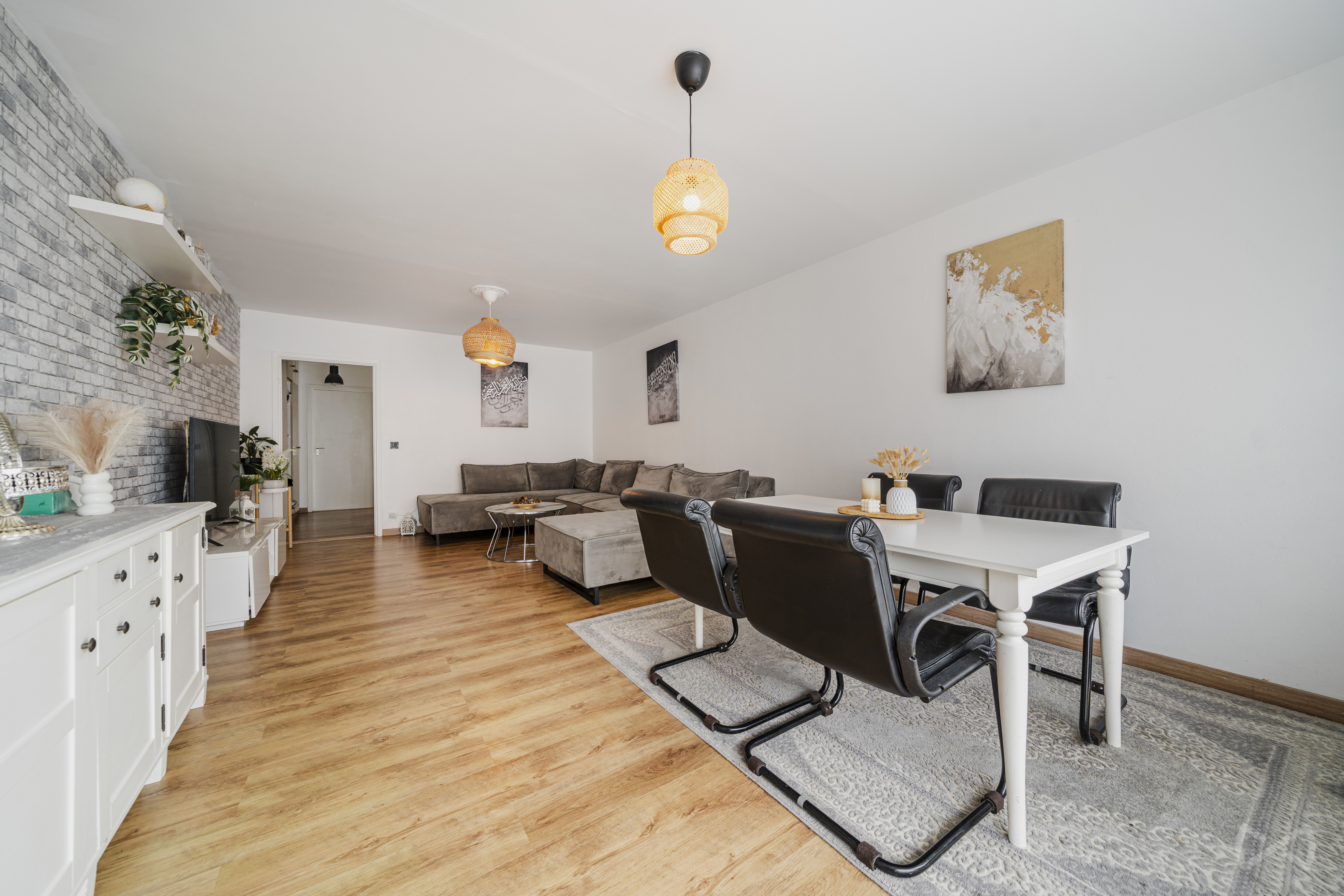 Picture 3 of 3 for Flat with two bedrooms in Berchem-sainte-agathe