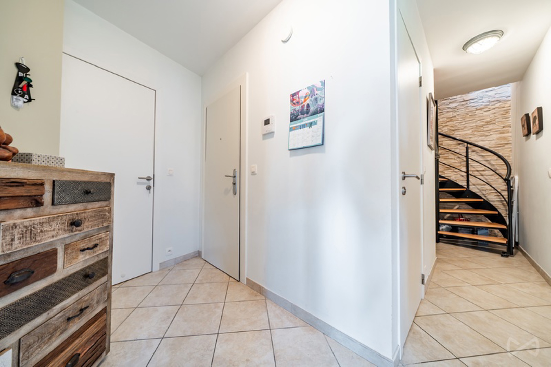 Picture 3 of 4 for Penthouse with two bedrooms in Koekelberg