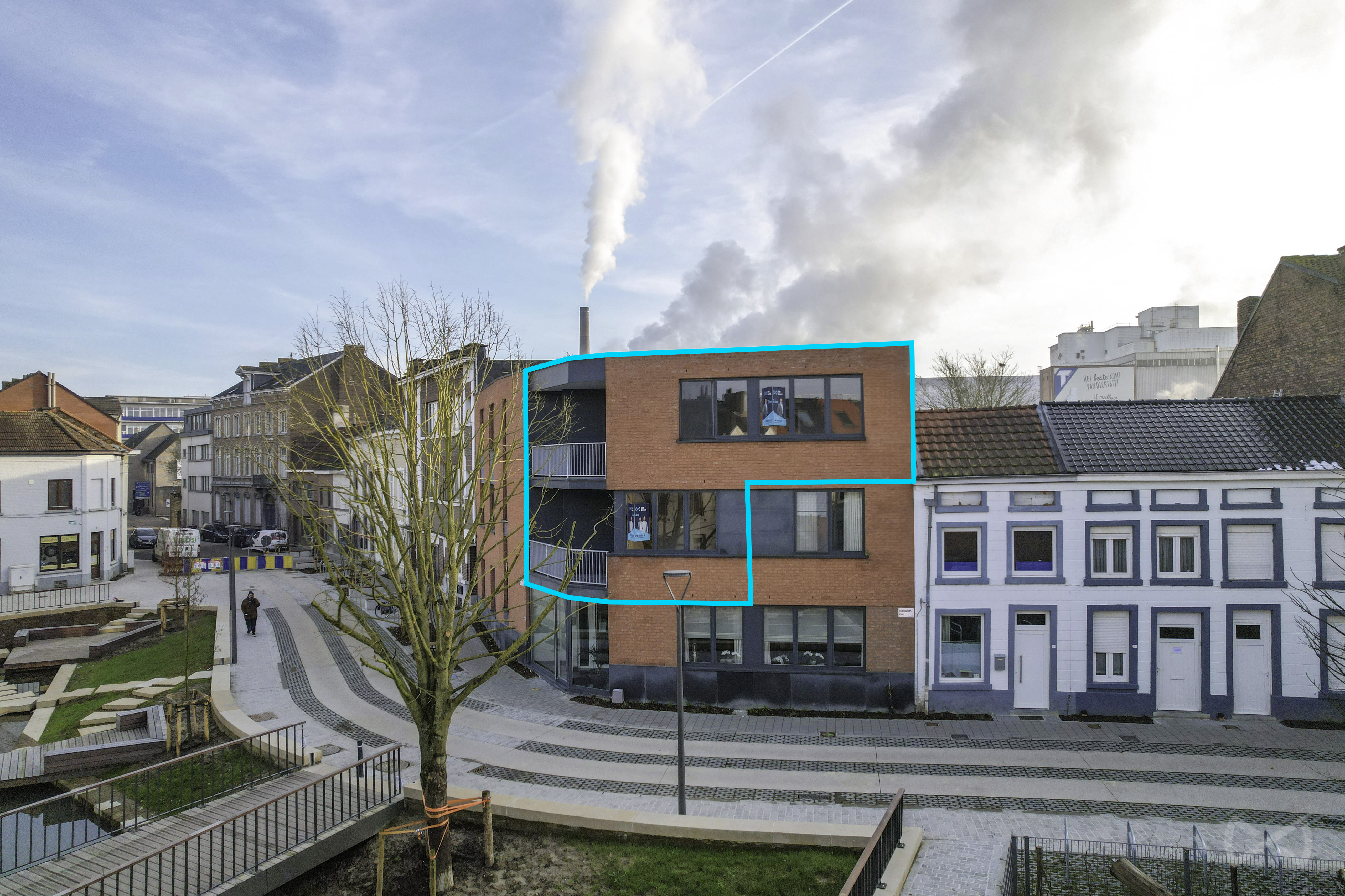 Photo 1 sur 5 pour Duplex de deux chambres à Tienen