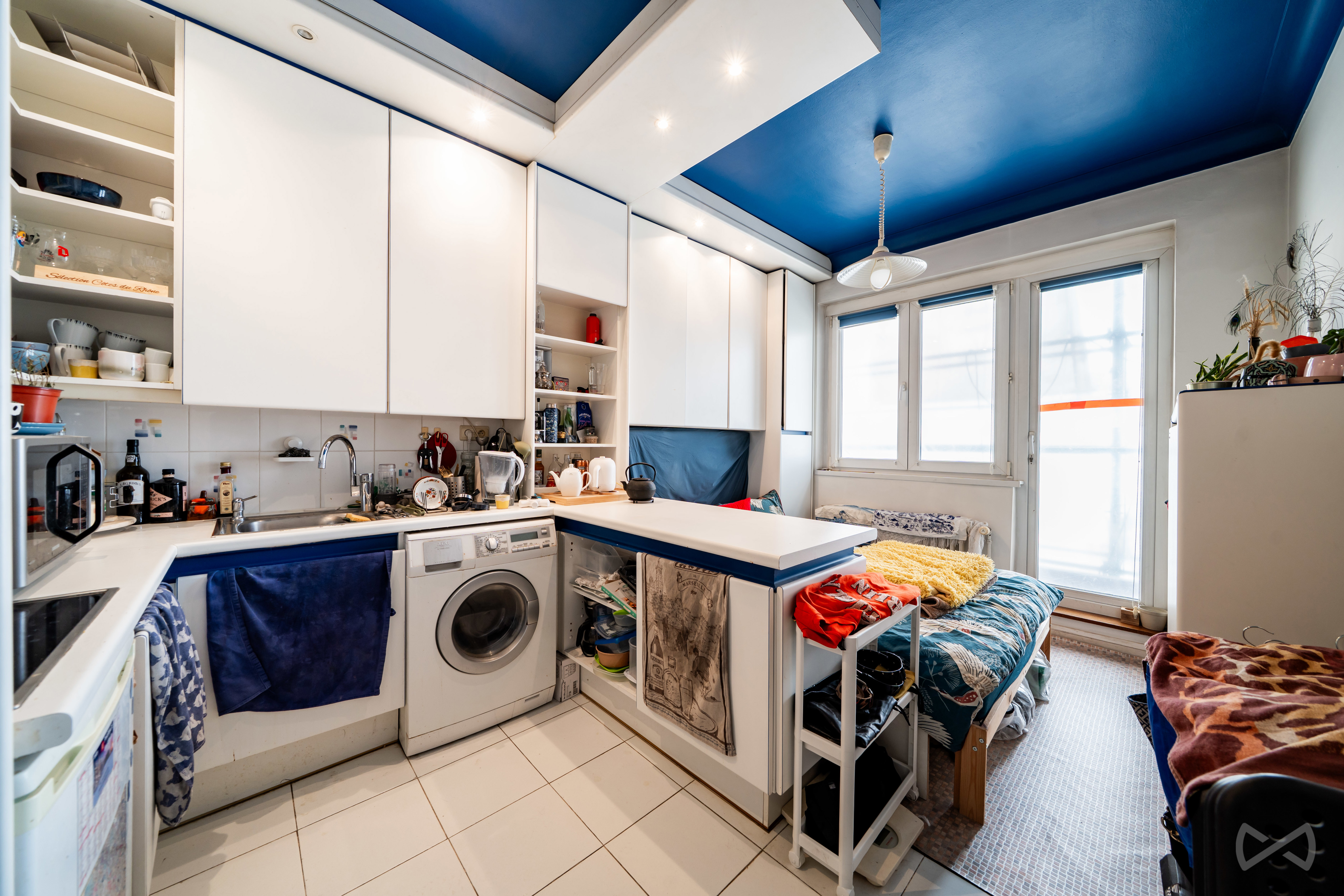 Picture 3 of 4 for Flat with one bedroom in Ixelles