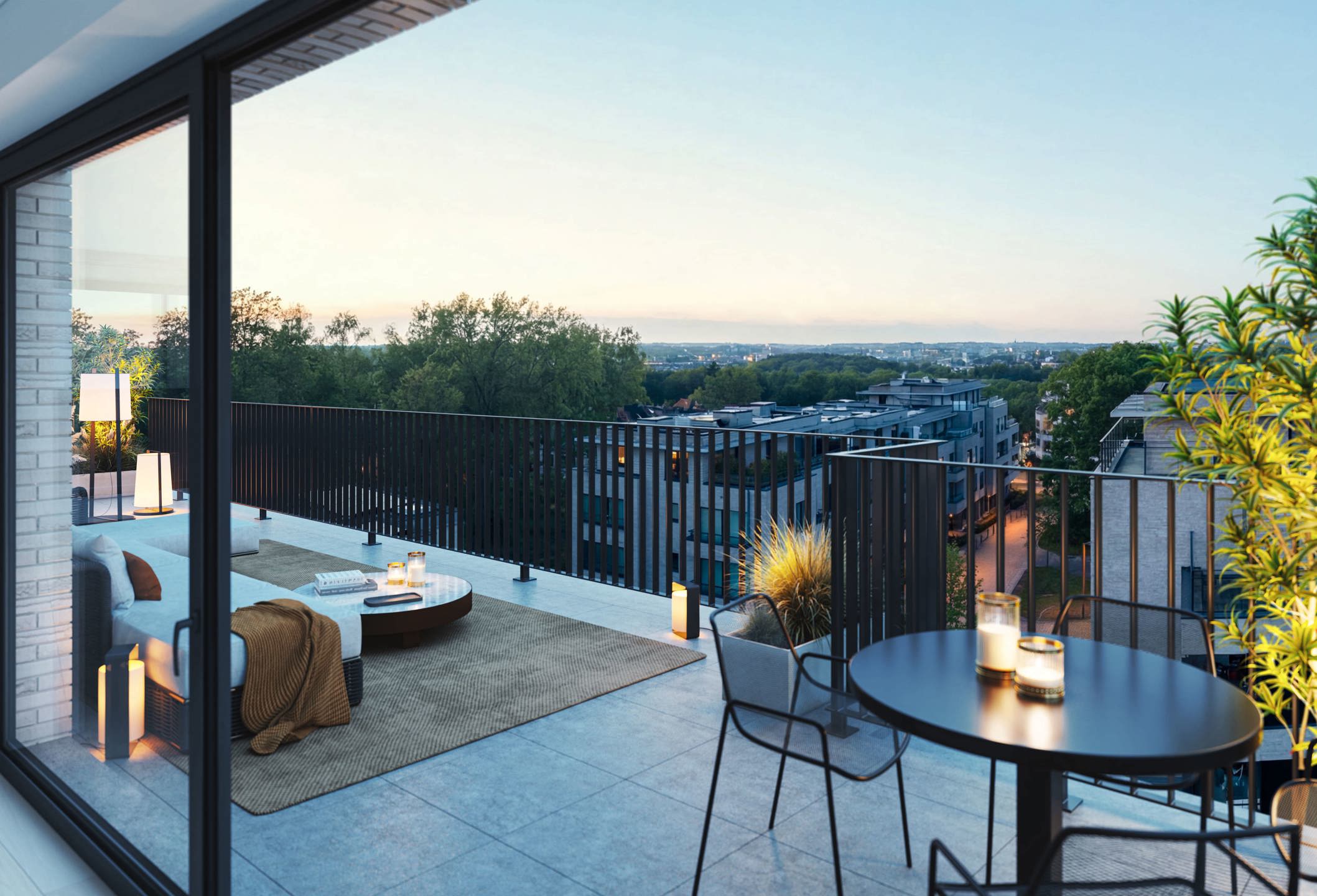 Picture 1 of 5 for Flat with two bedrooms in Uccle