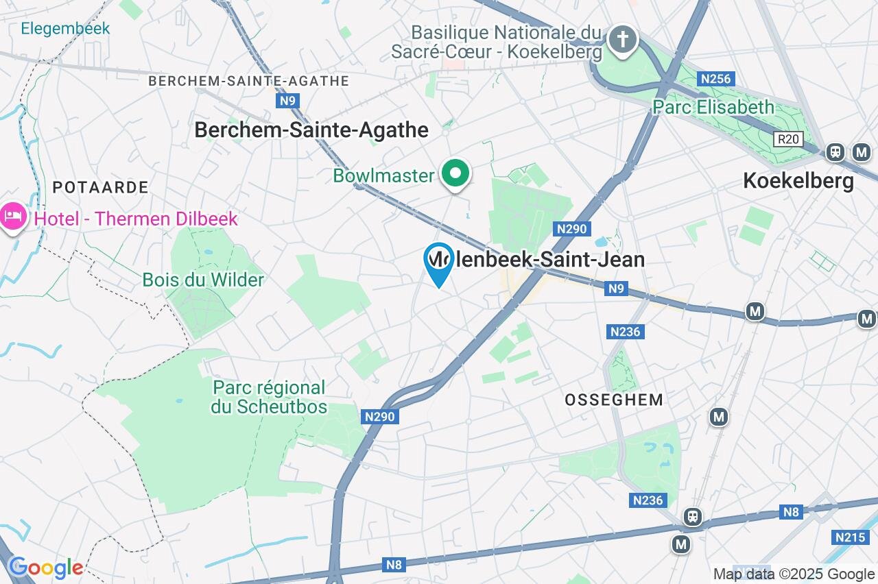 Photo 1 sur 2 pour Maison de quatre chambres à Molenbeek-saint-jean
