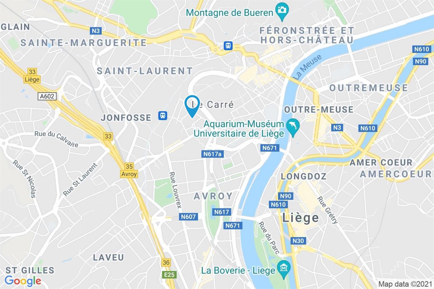 Picture 1 of 1 for Flat with one bedroom in Liège