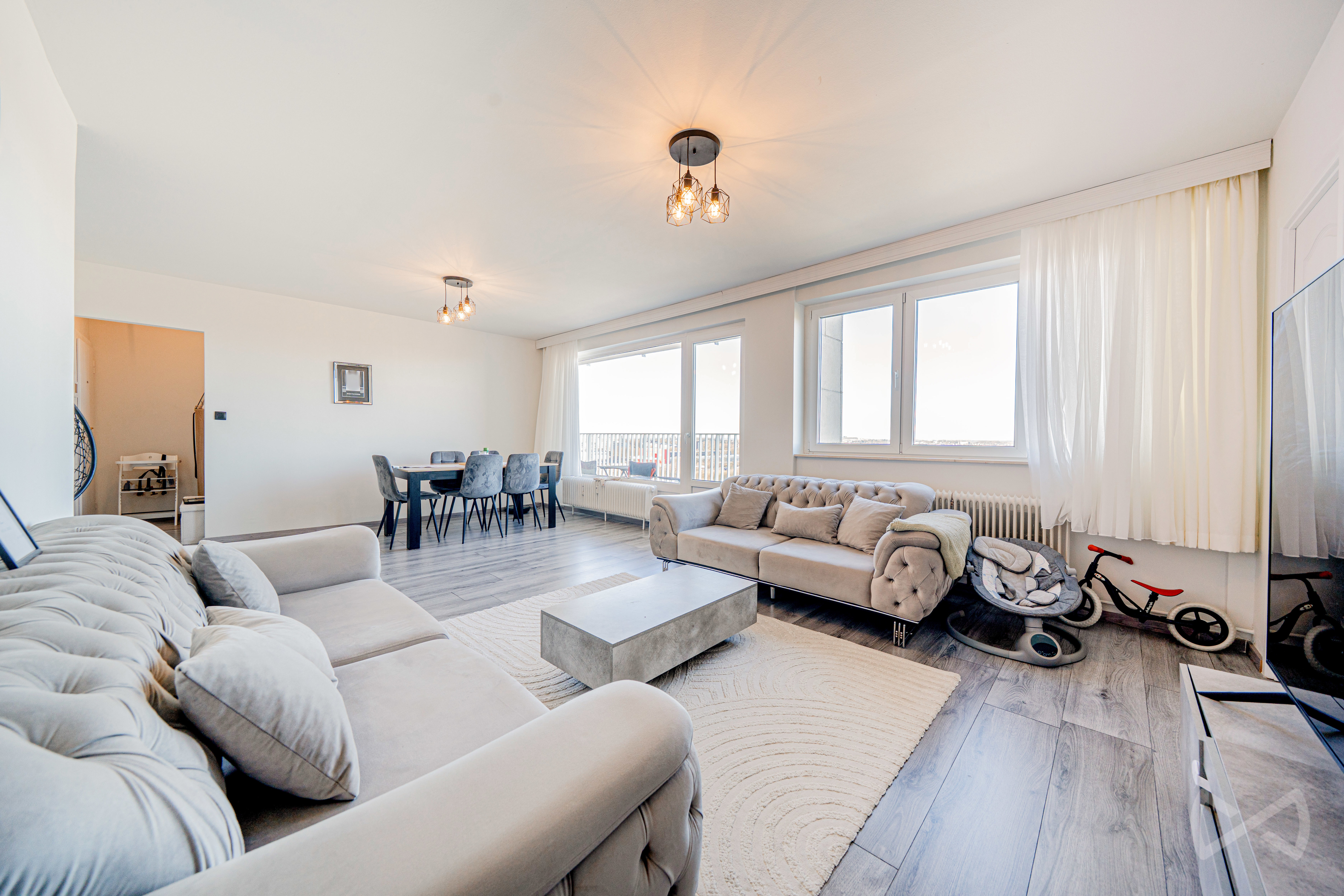 Picture 3 of 3 for Flat with three bedrooms in Vilvoorde