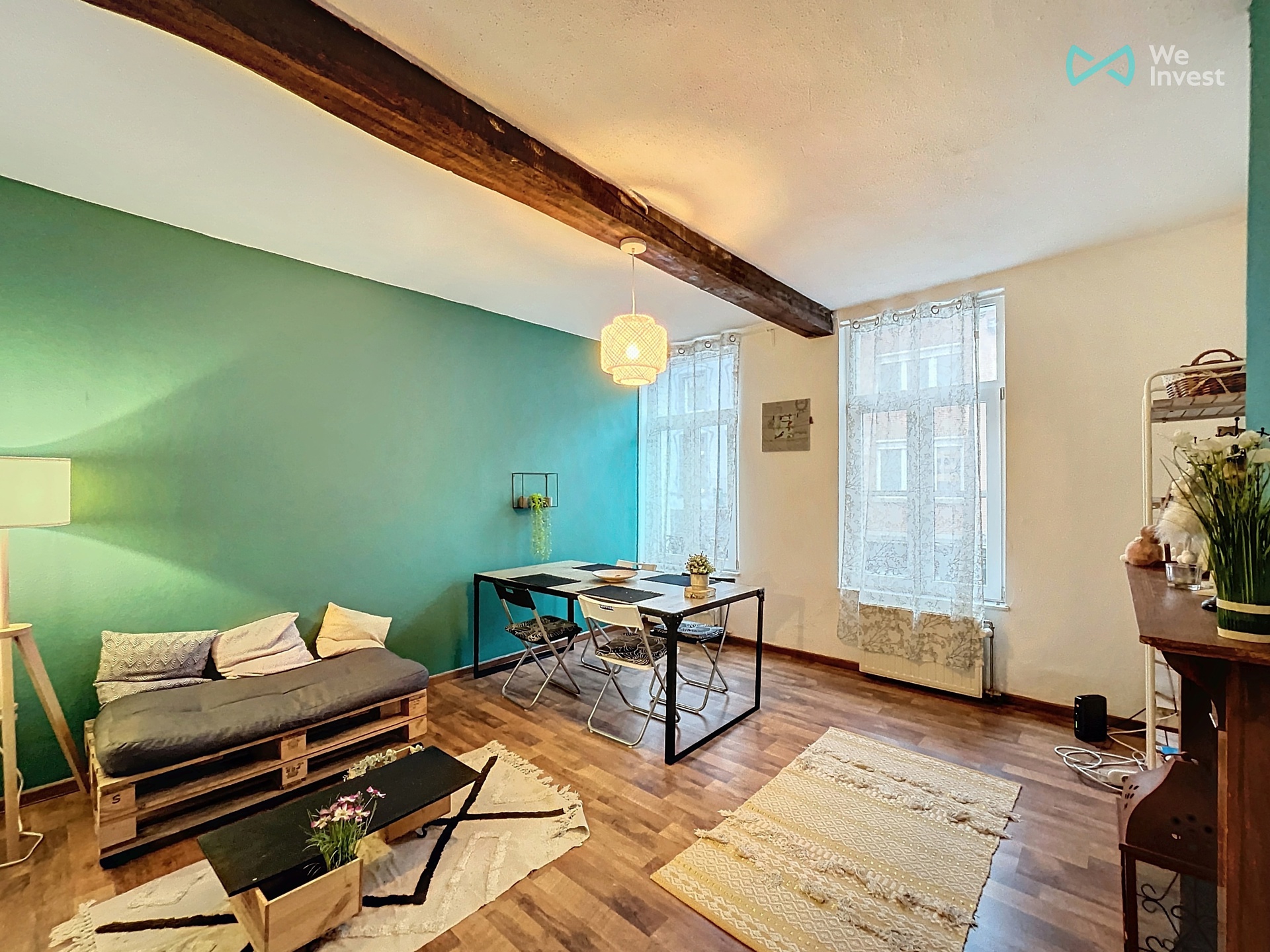Photo 1 sur 4 pour Immeuble mixte de trois chambres à Braine-le-Comte
