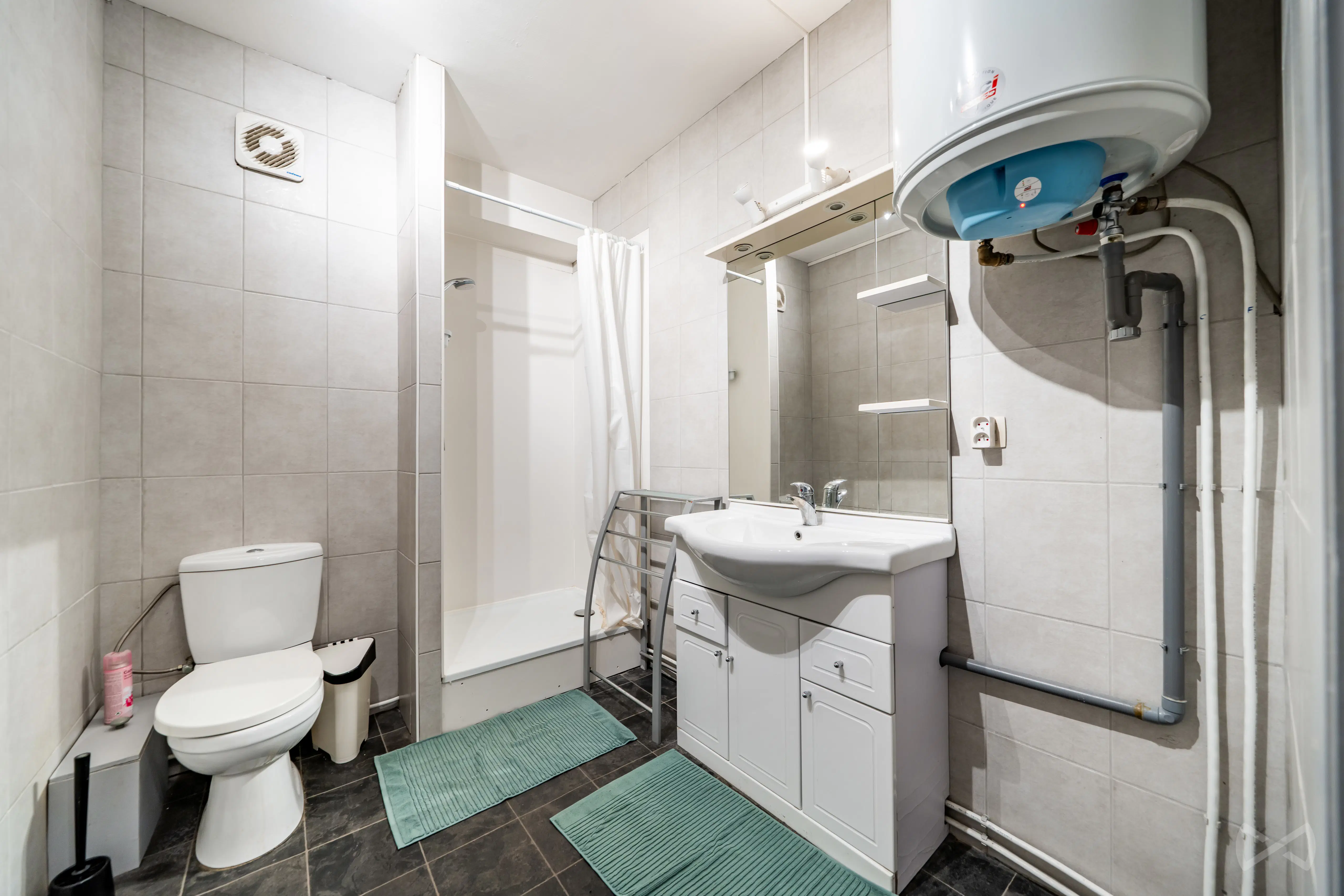 Picture 2 of 4 for Flat with one bedroom in Liège