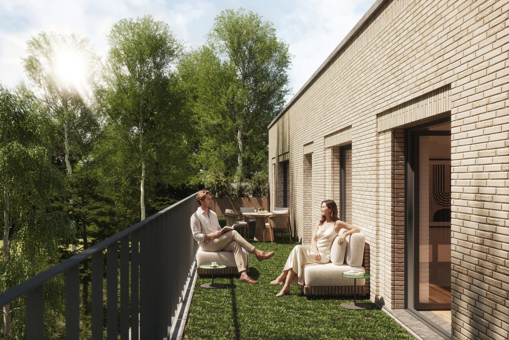 Picture 1 of 4 for Flat with one bedroom in Uccle