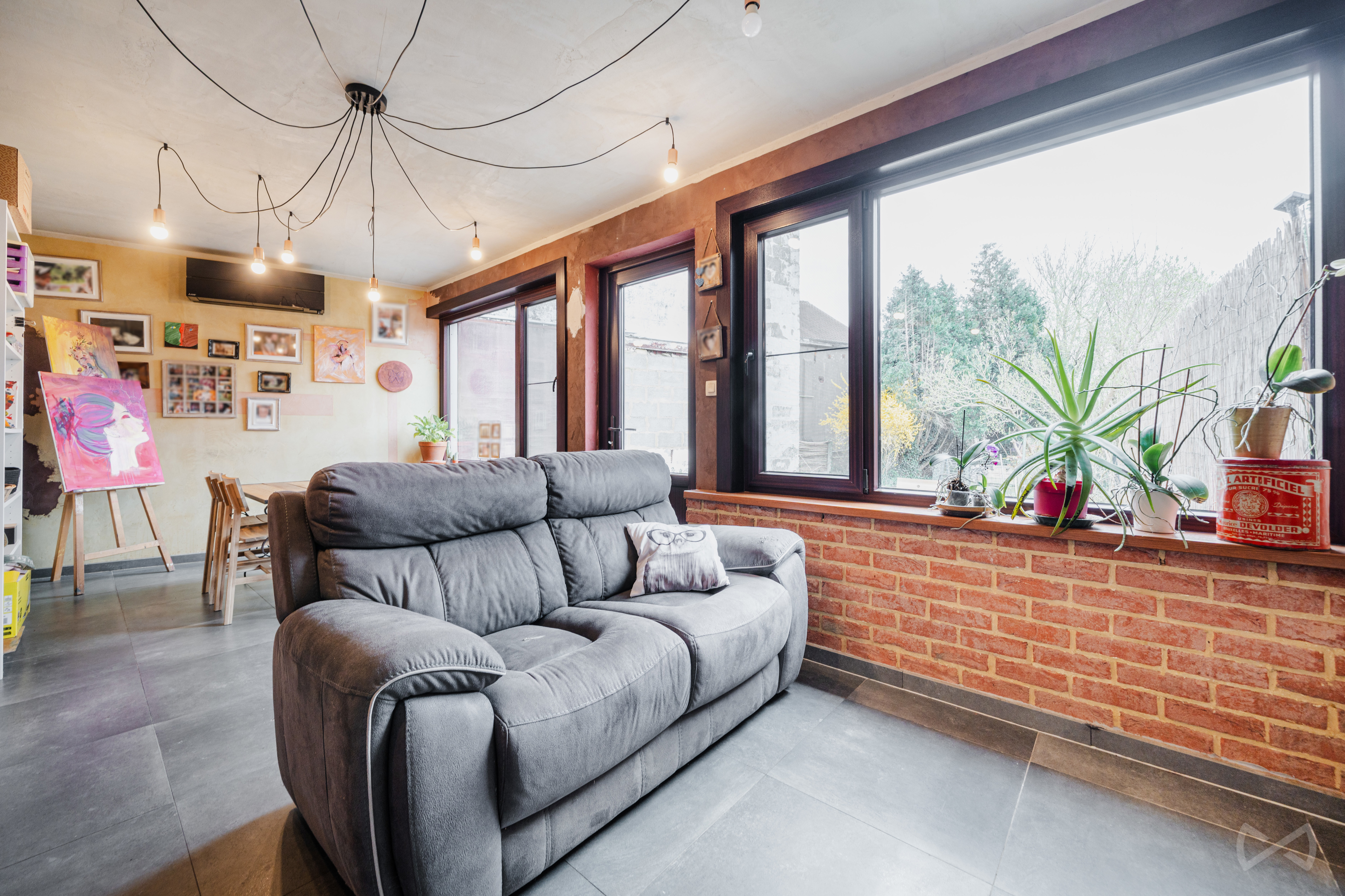 Photo 3 sur 4 pour Maison de deux chambres à La Louvière Besonrieux