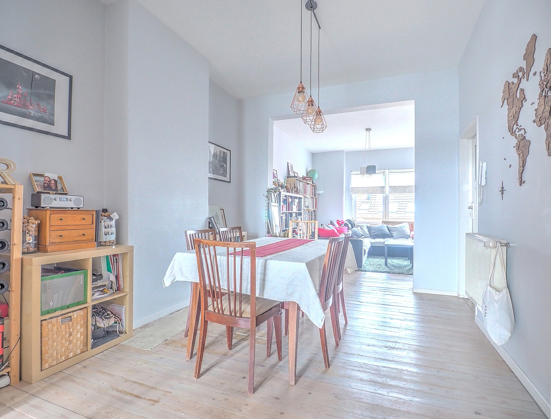 Picture 3 of 3 for Duplex with two bedrooms in Koekelberg