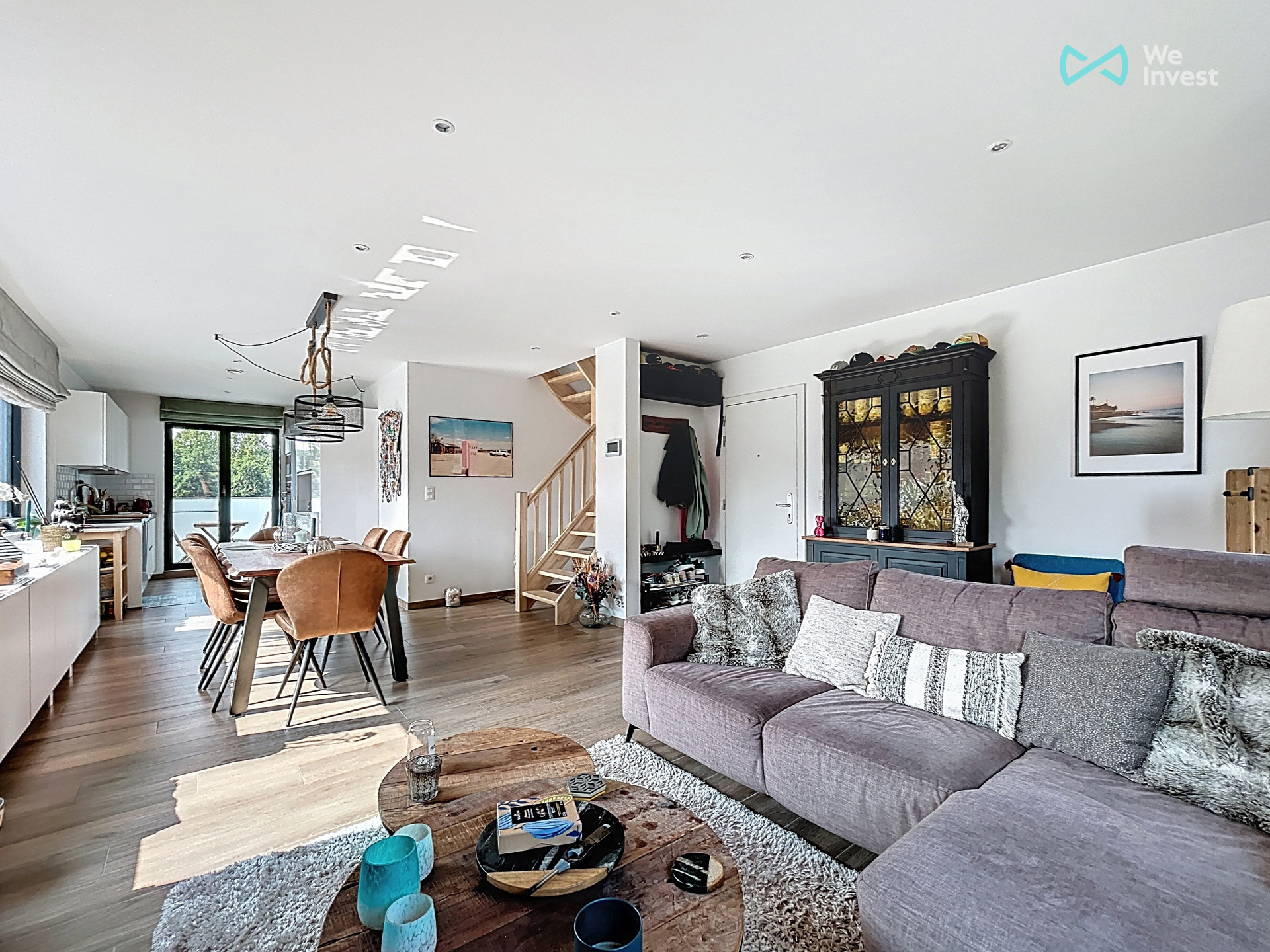 Picture 2 of 3 for Flat with three bedrooms in Rhode-Saint-Genèse