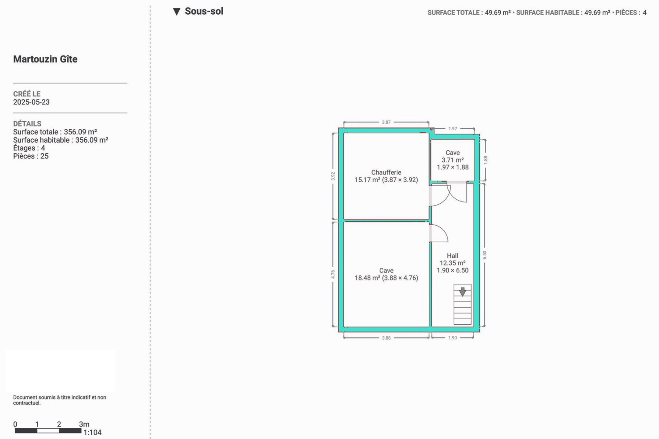 Picture 4 of 4 for Exceptional house with 12 bedrooms in Beauraing