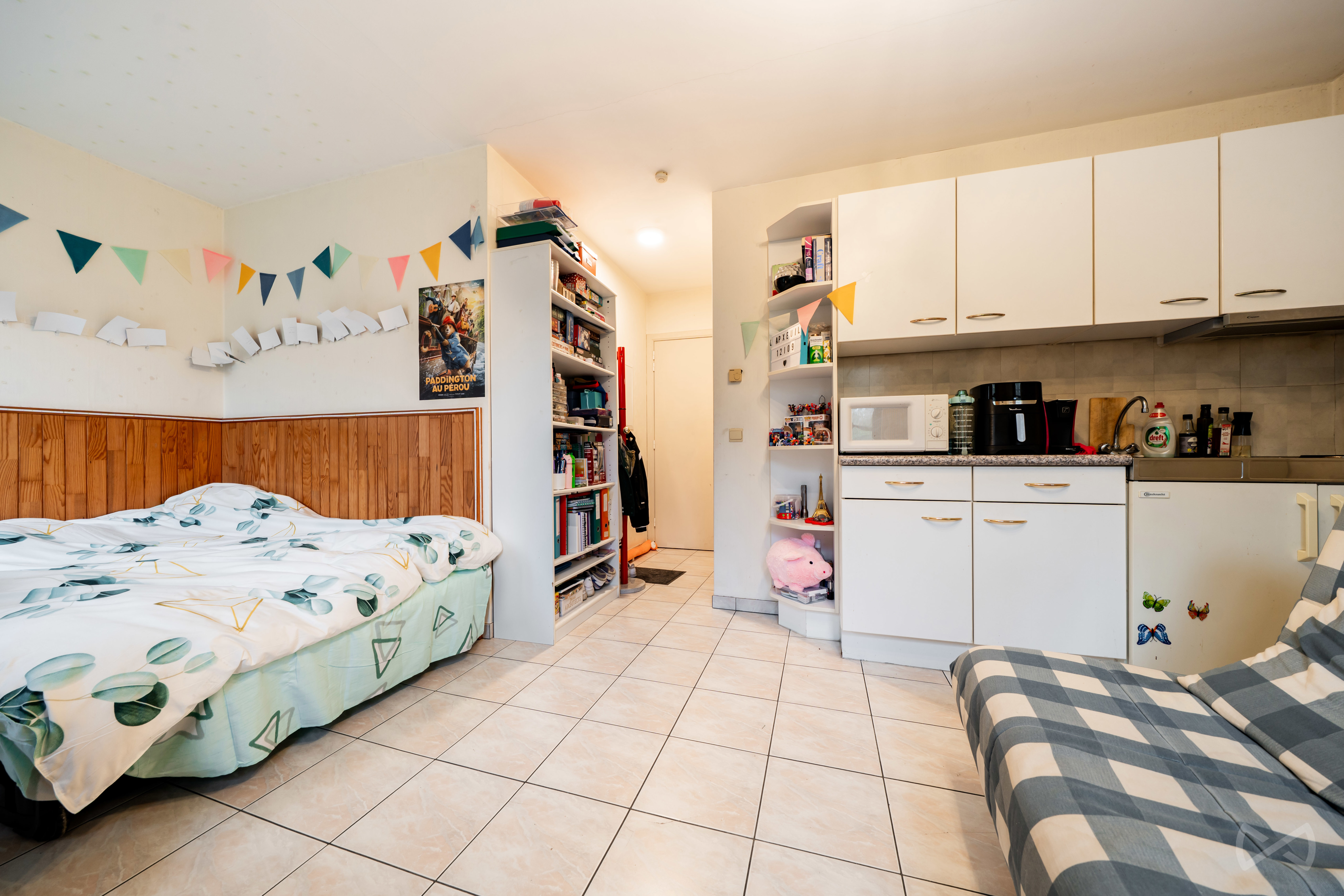 Foto 1 van 4 van Studio in Ottignies-louvain-la-neuve