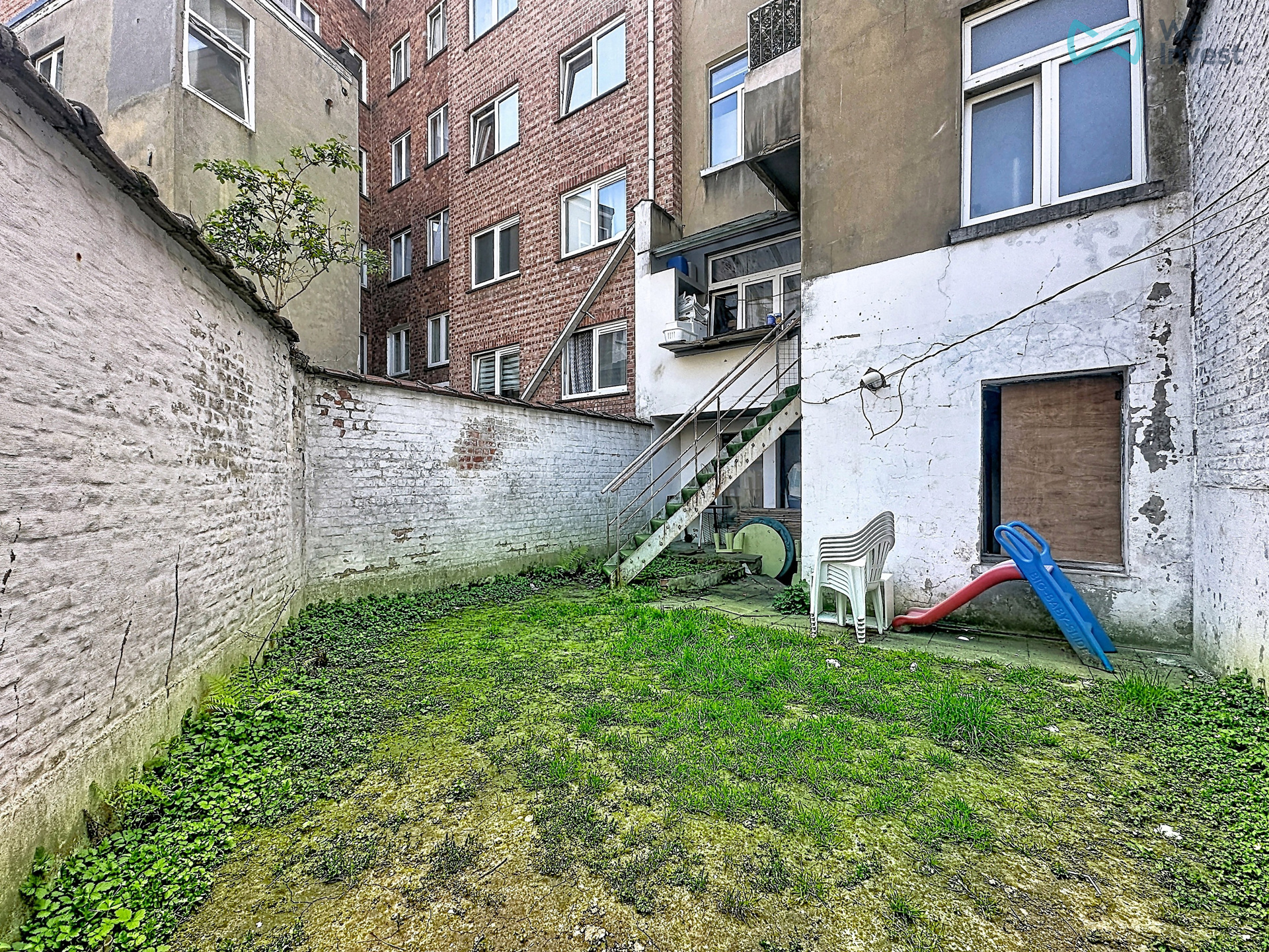 Foto 4 van 4 van Appartementsgebouw met vijf slaapkamers in Jette