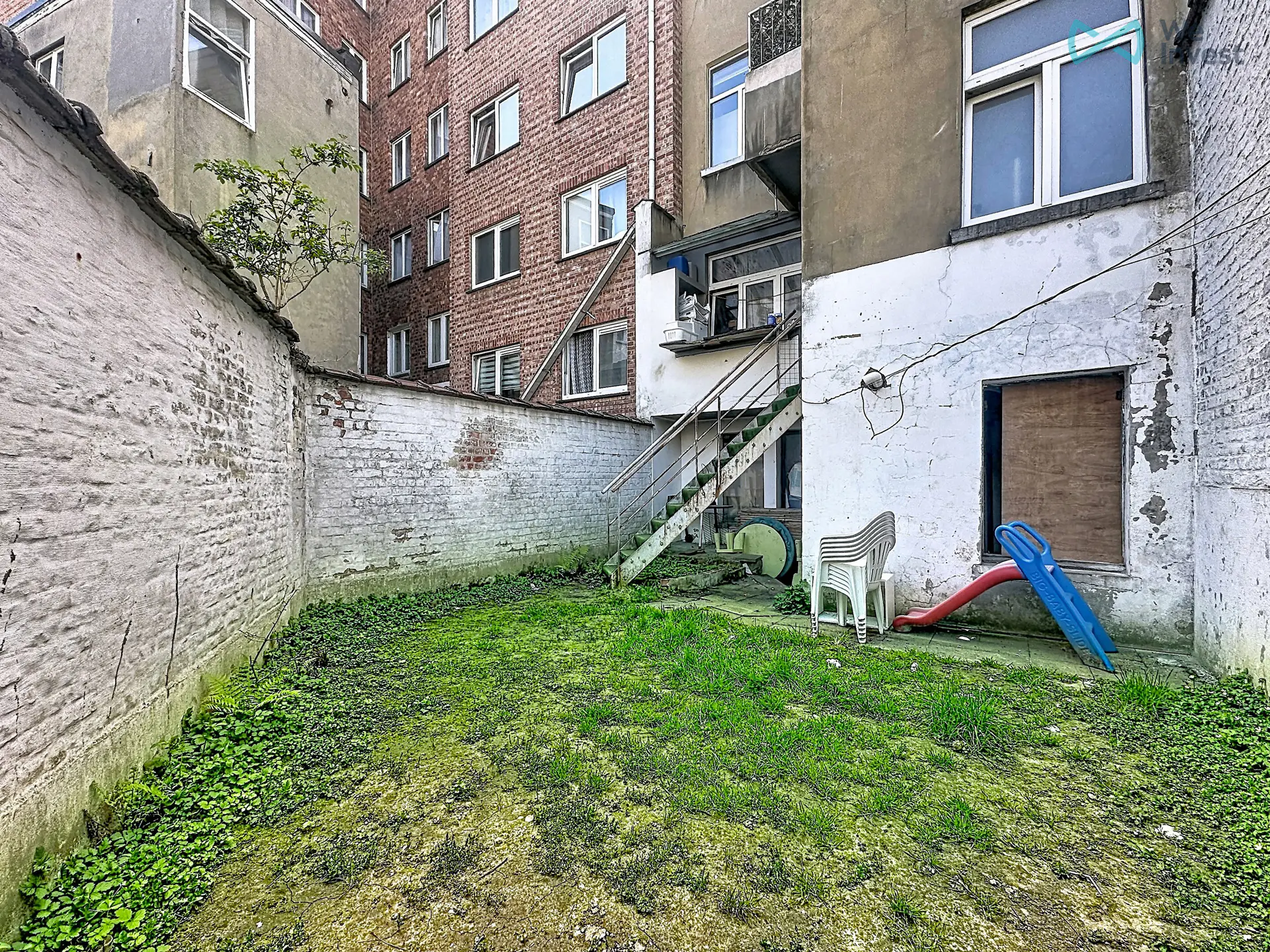 Foto 4 van 4 van Appartementsgebouw met vijf slaapkamers in Jette
