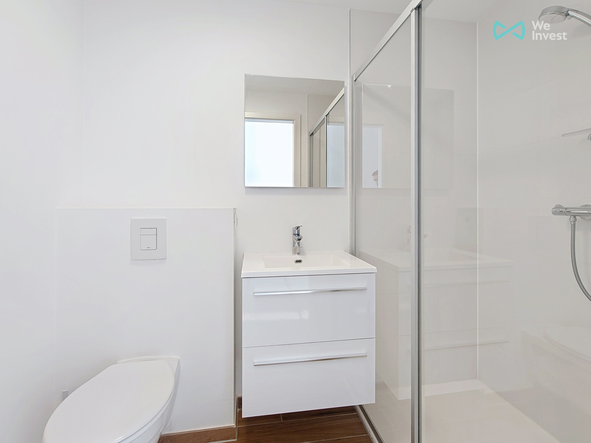 Picture 1 of 4 for Apartment block with one bedroom in Jette