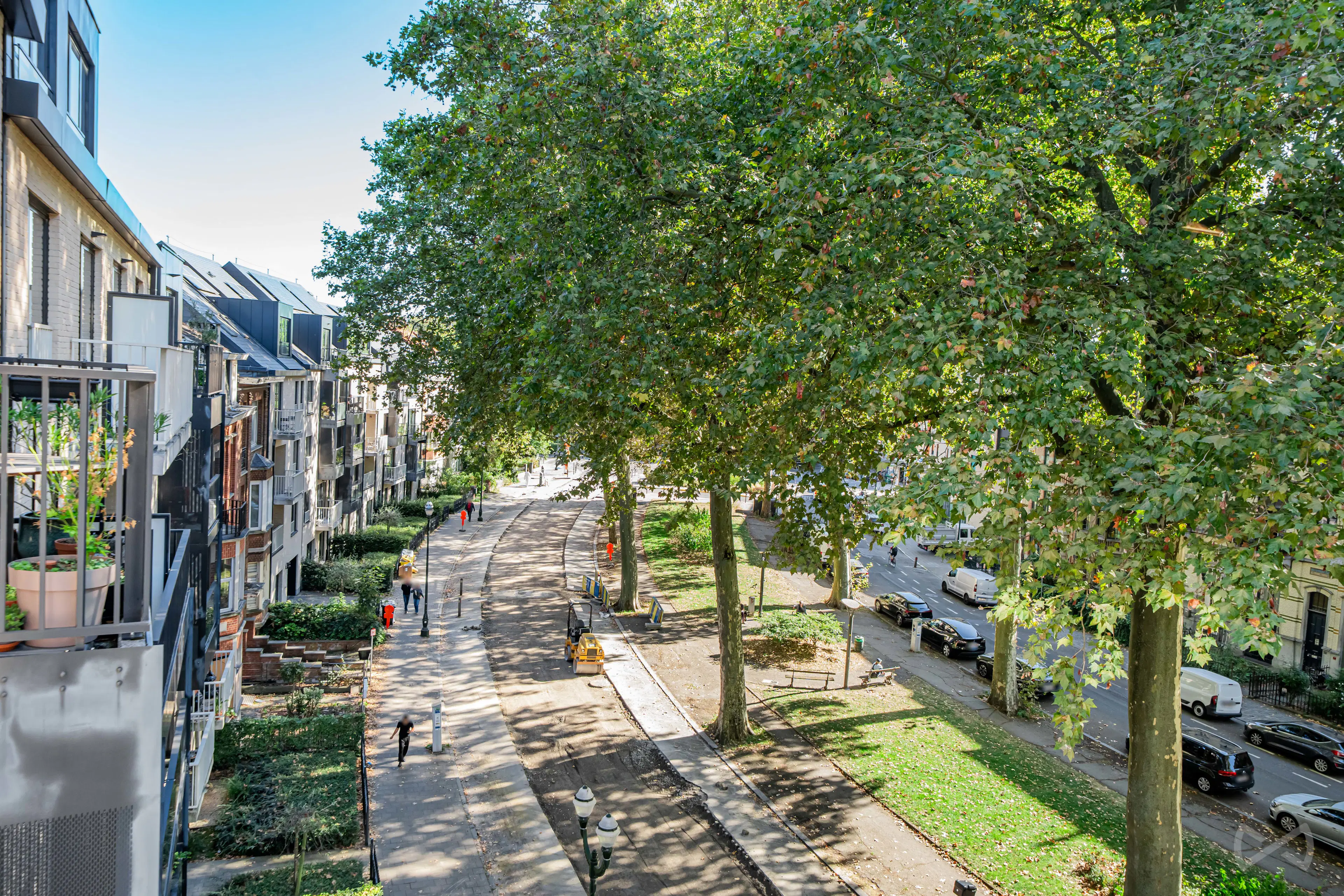 Picture 1 of 4 for Flat with two bedrooms in Schaerbeek