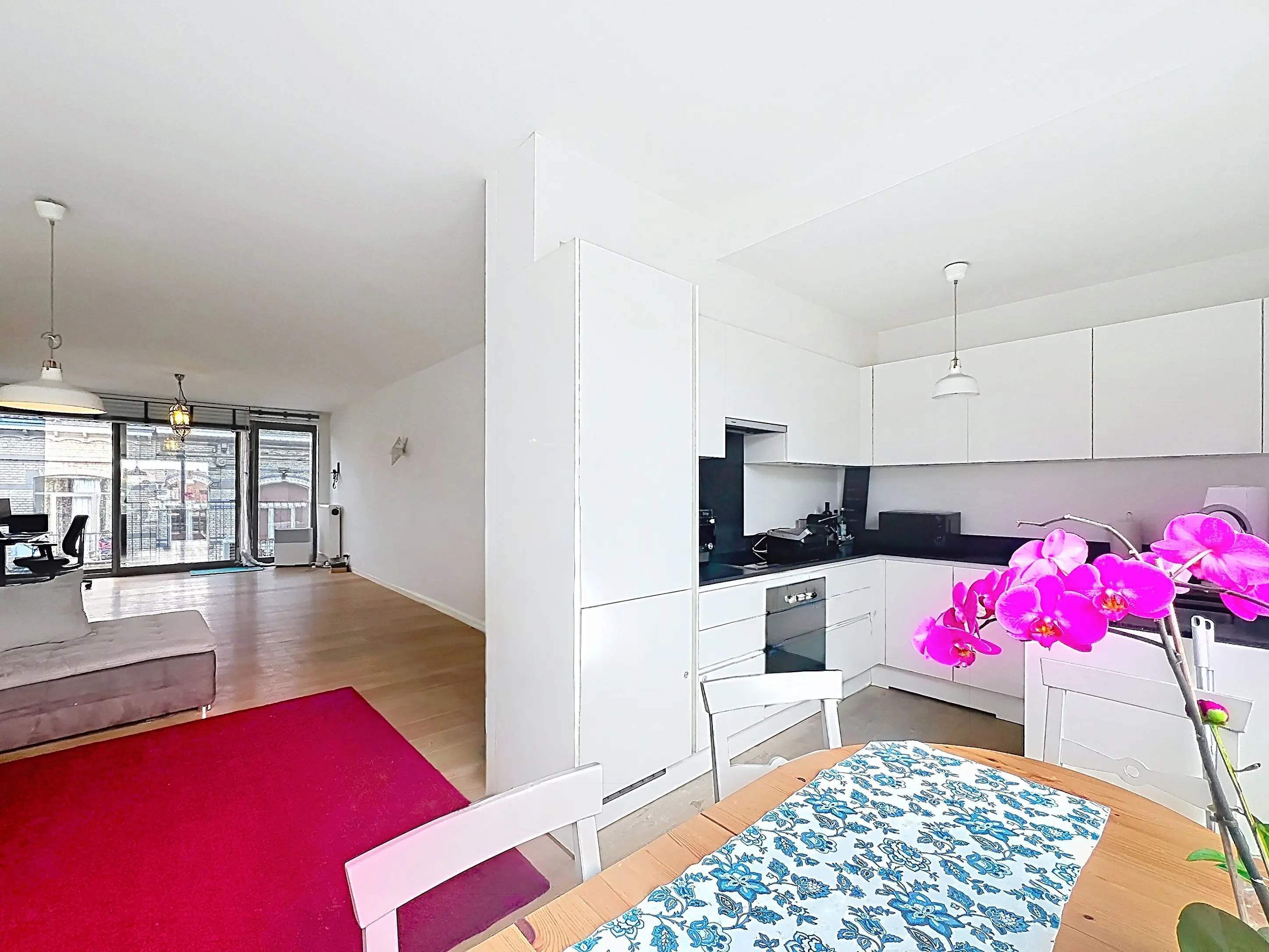 Photo 3 sur 4 pour Appartement de trois chambres à Schaerbeek